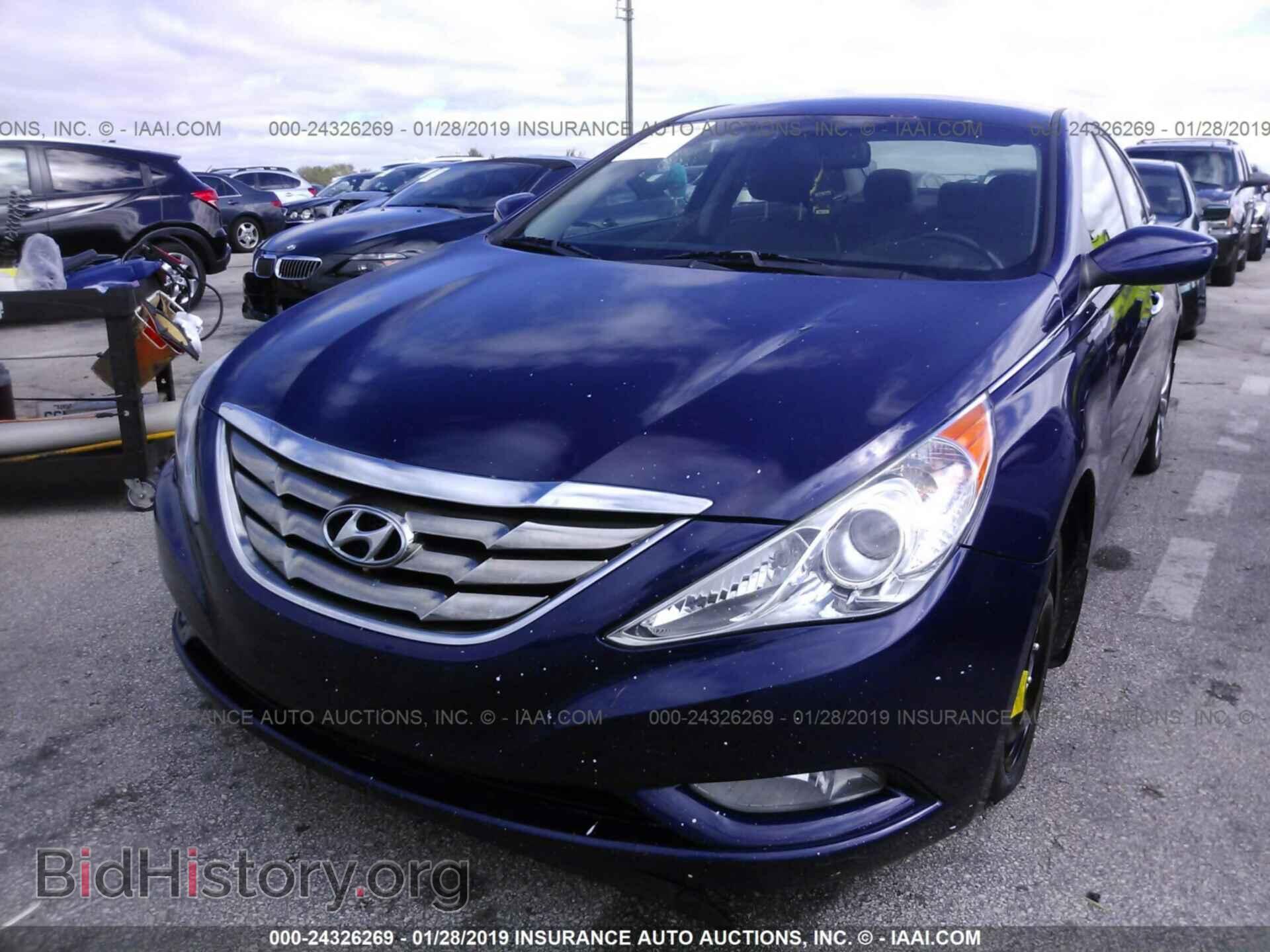 2012 HYUNDAI SONATA - VIN: 5NPEC4AC4CH474988 - Фото 6