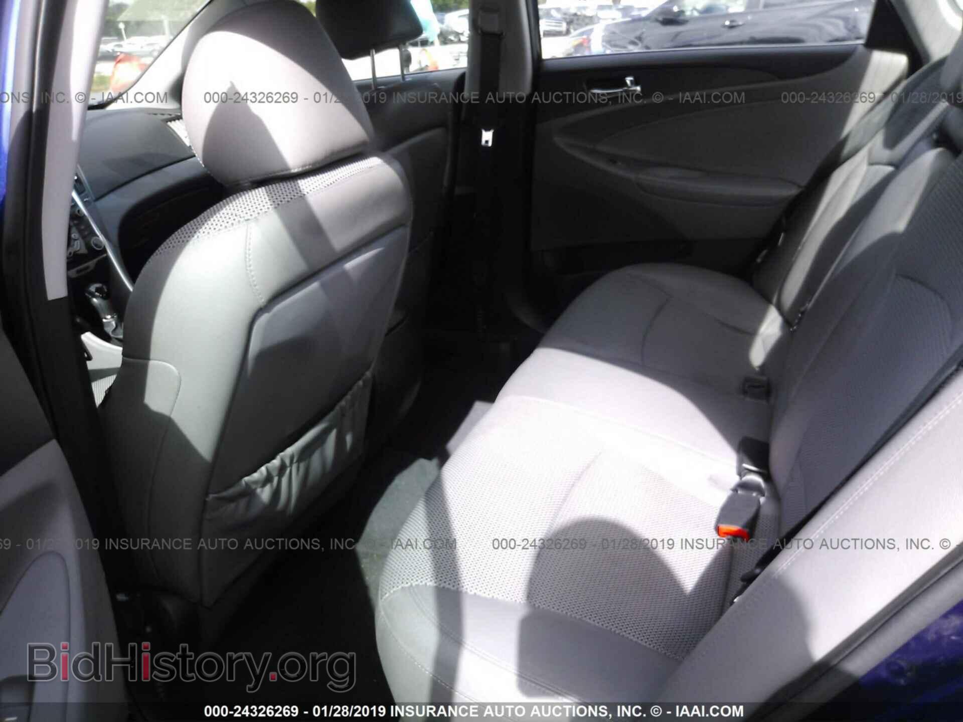 2012 HYUNDAI SONATA - VIN: 5NPEC4AC4CH474988 - Фото 8