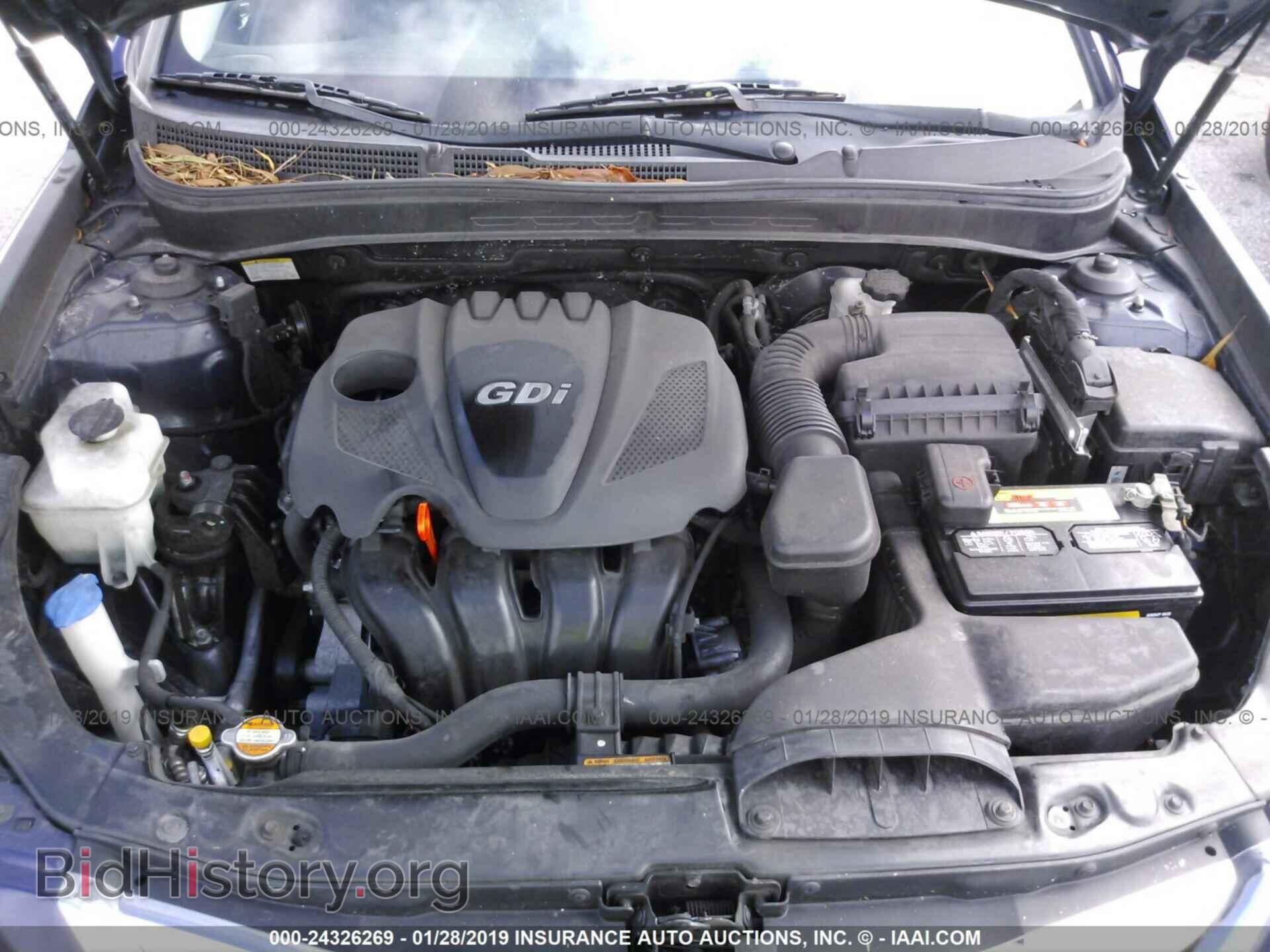 2012 HYUNDAI SONATA - VIN: 5NPEC4AC4CH474988 - Фото 10