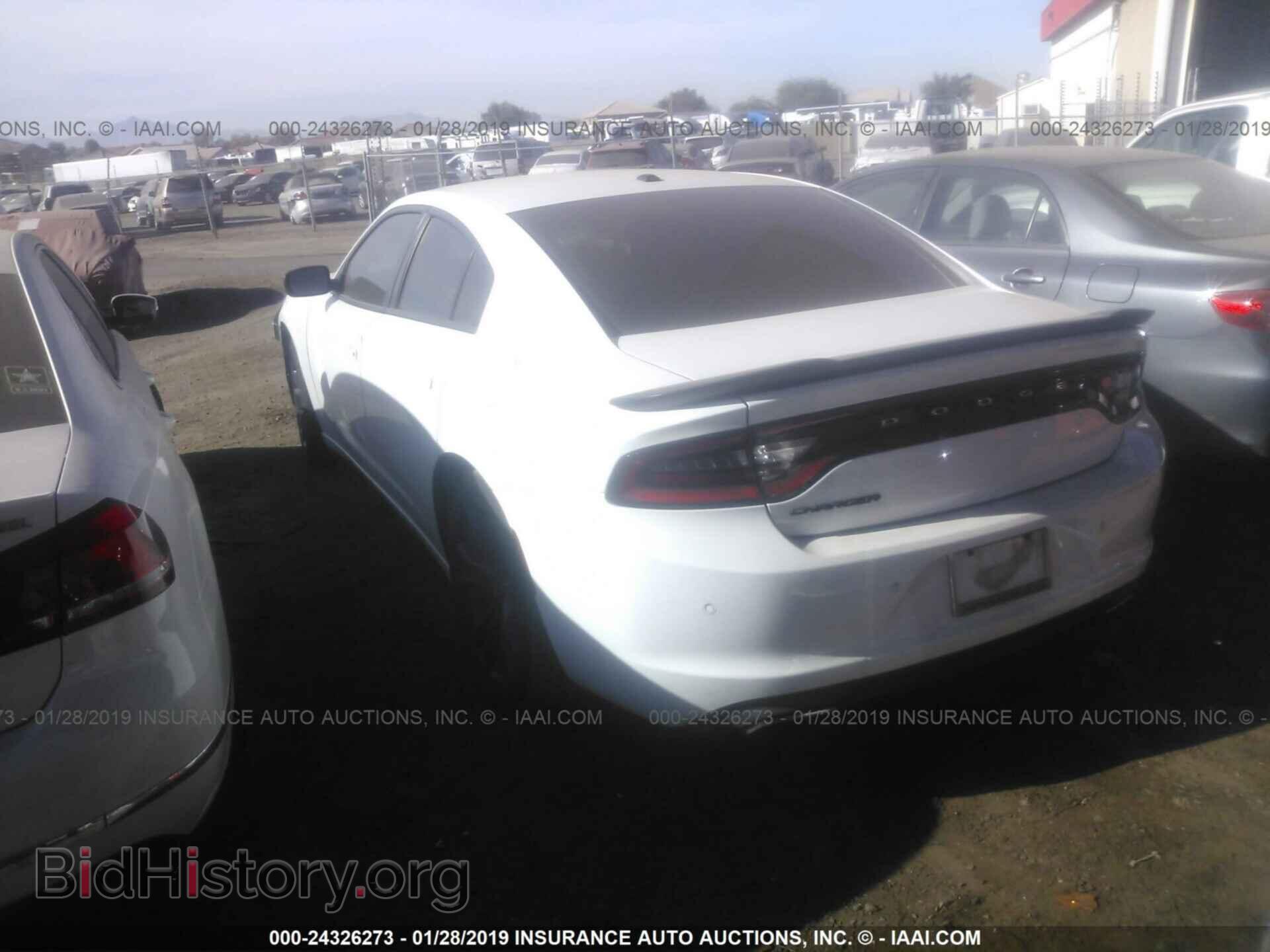 2016 DODGE CHARGER - VIN: 2C3CDXBG9GH241506 - Фото 3