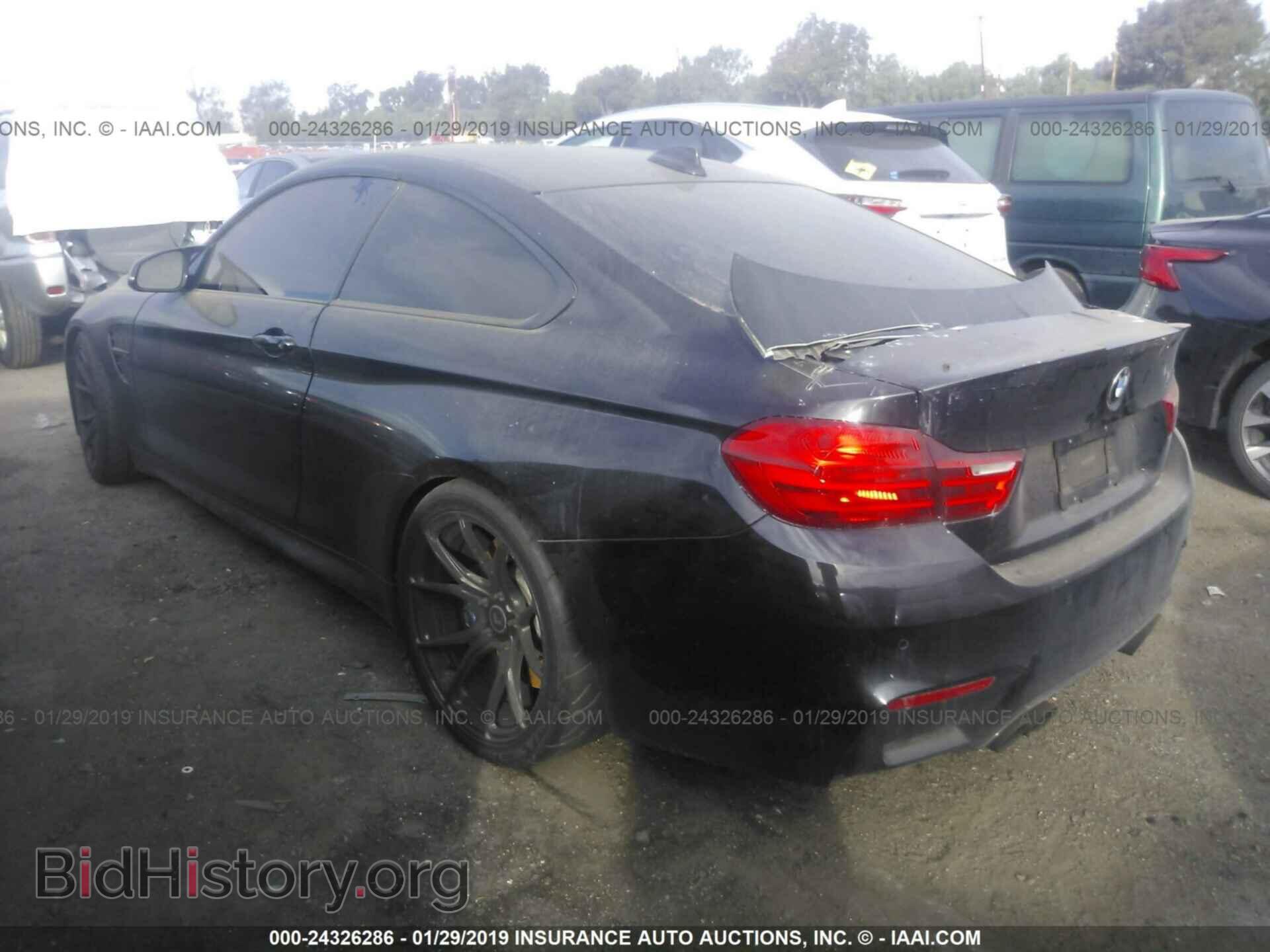 2016 BMW M4 - VIN: WBS3R9C54GK337129 - Фото 3