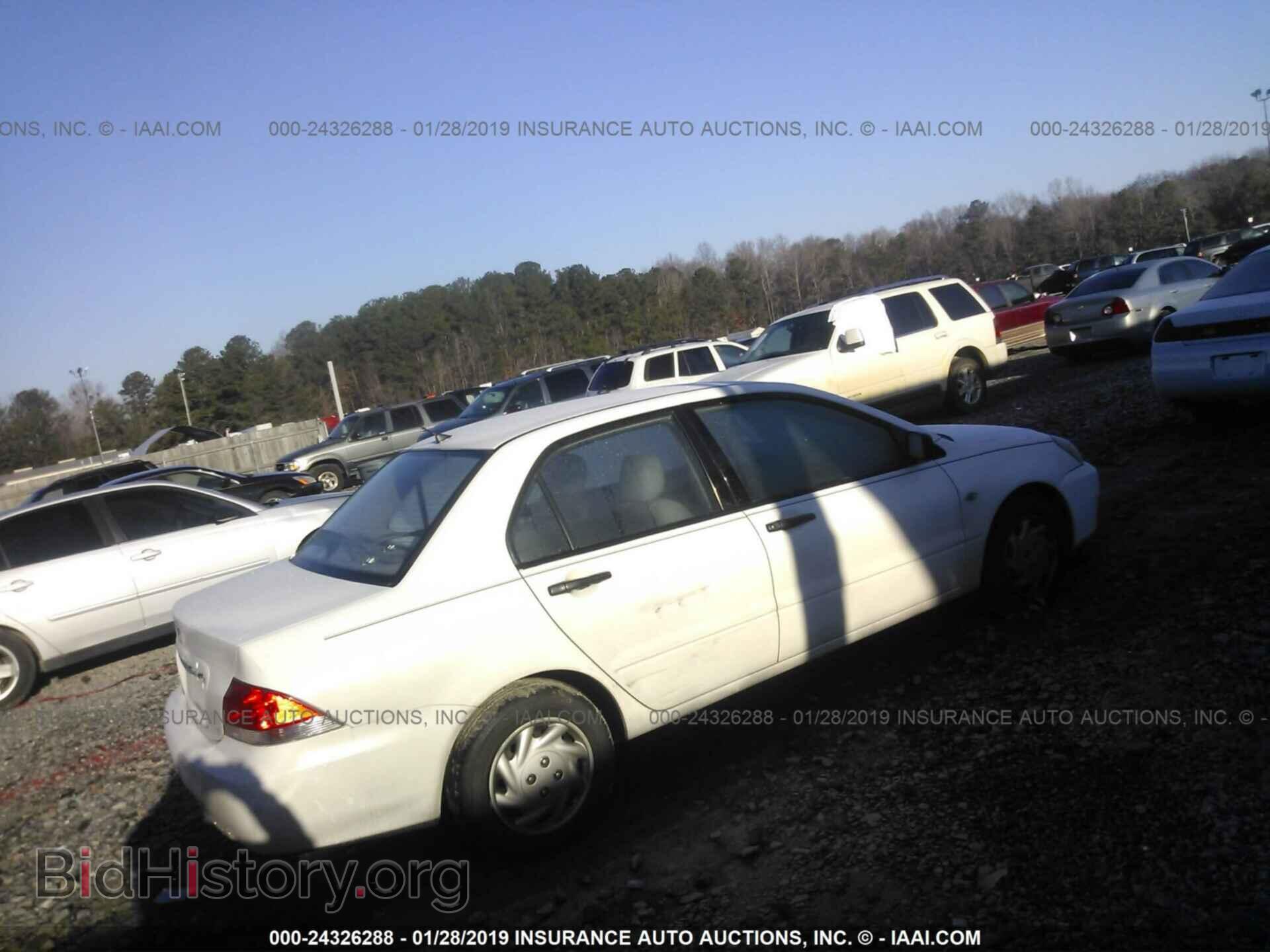 2004 MITSUBISHI LANCER - VIN: JA3AJ26EX4U056833 - Фото 4