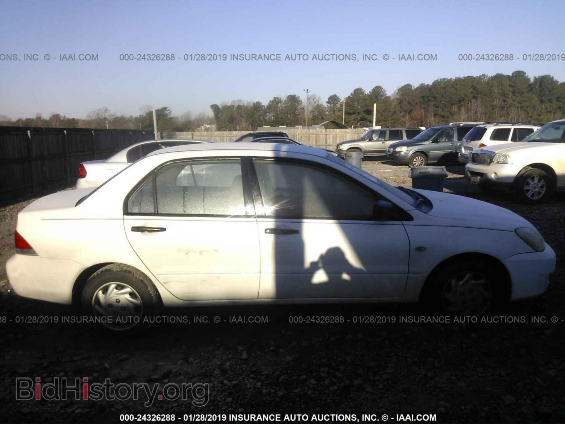 2004 MITSUBISHI LANCER - VIN: JA3AJ26EX4U056833 - Фото 6