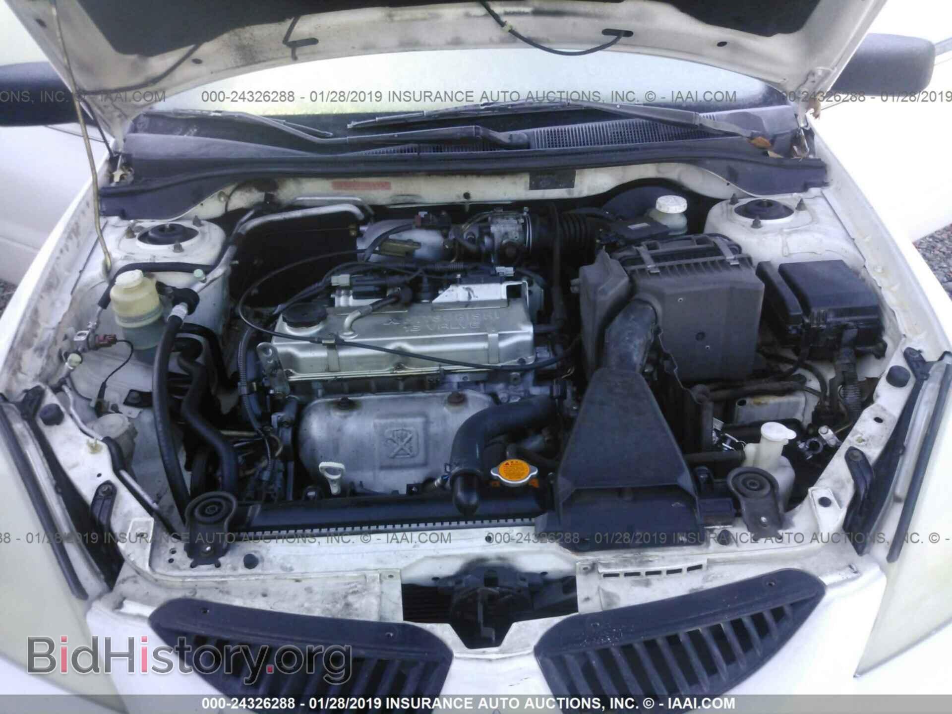 2004 MITSUBISHI LANCER - VIN: JA3AJ26EX4U056833 - Фото 10
