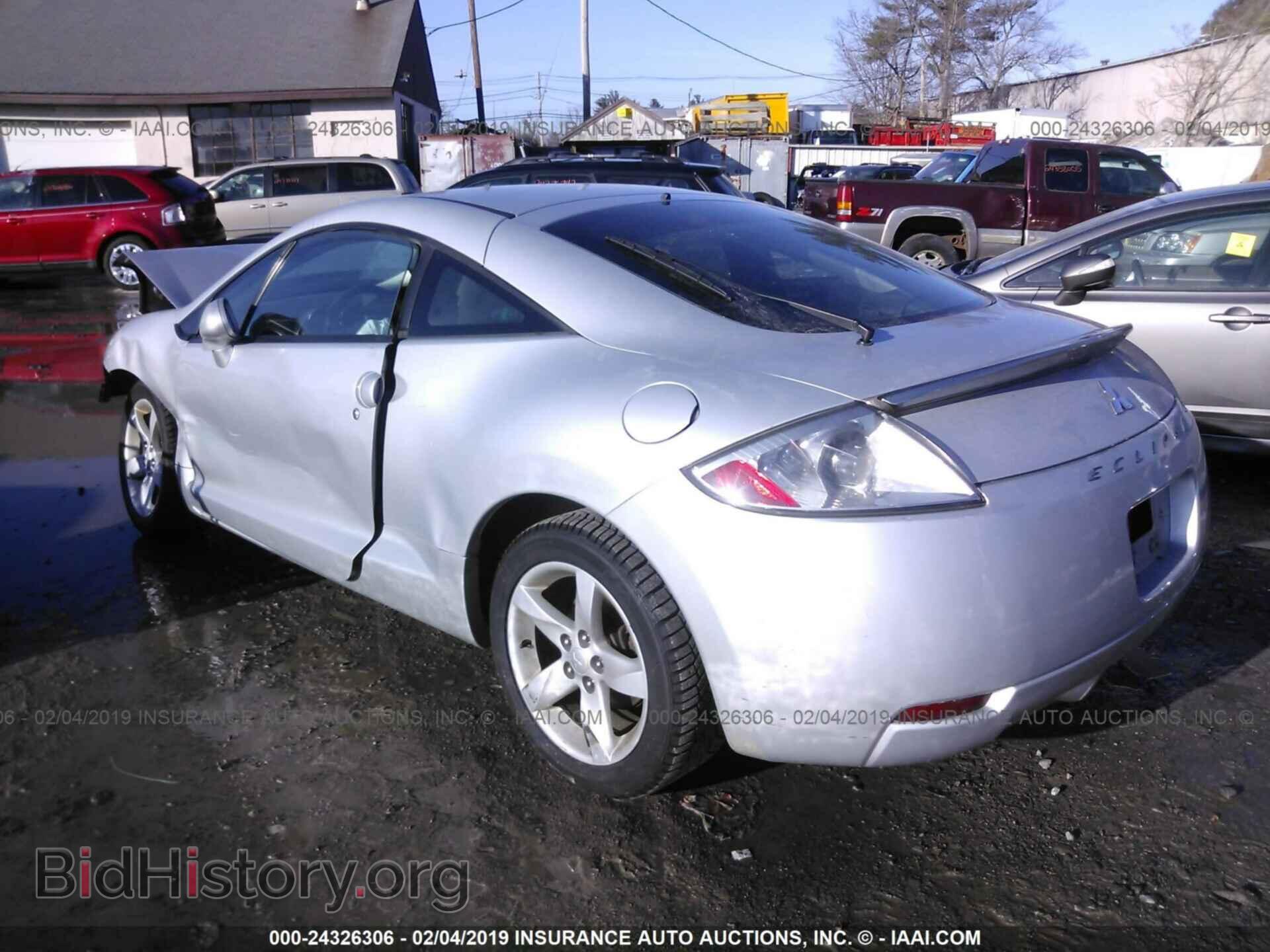 2006 MITSUBISHI ECLIPSE - VIN: 4A3AK34T26E001597 - Фото 3