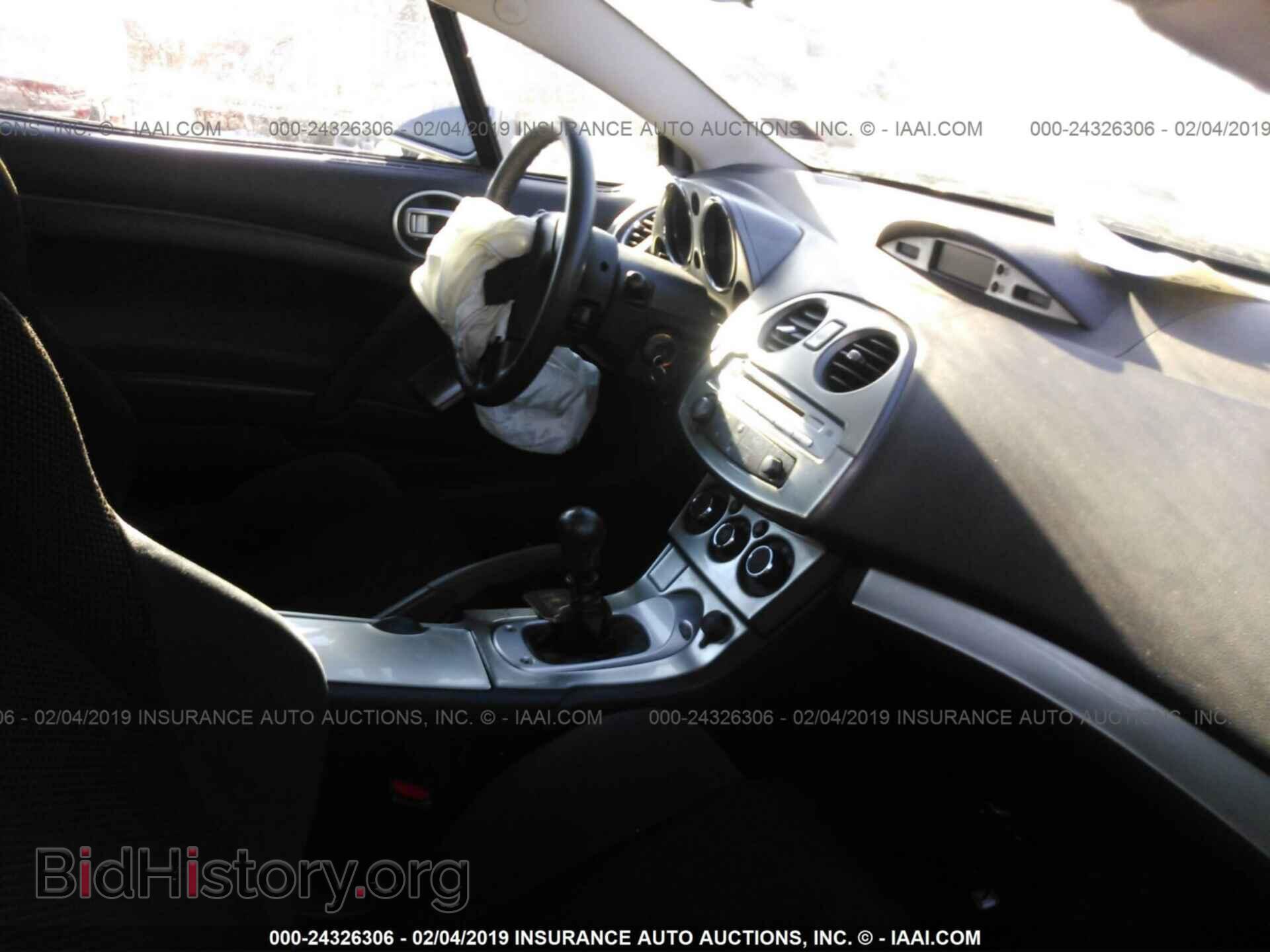 2006 MITSUBISHI ECLIPSE - VIN: 4A3AK34T26E001597 - Фото 5