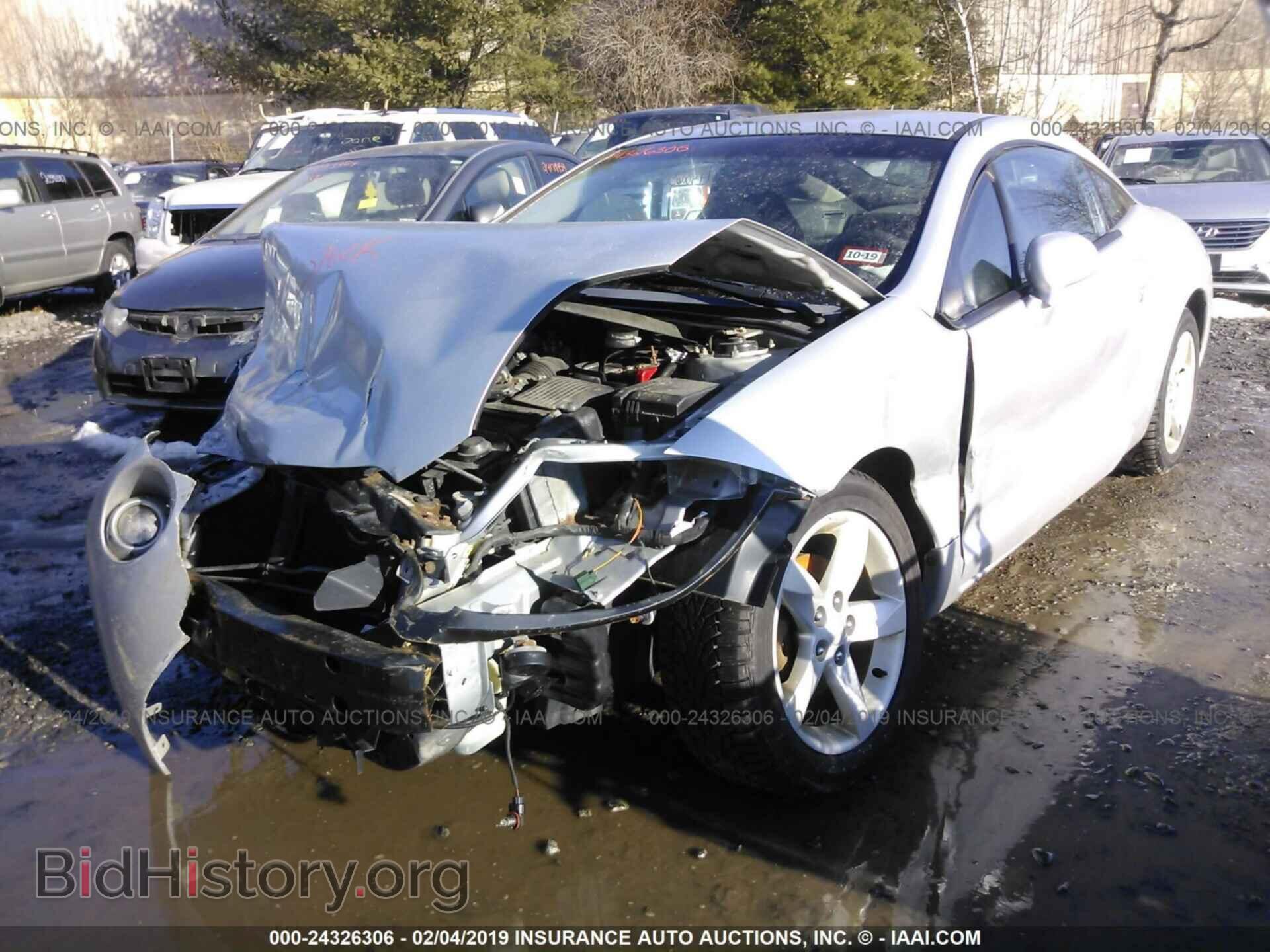 2006 MITSUBISHI ECLIPSE - VIN: 4A3AK34T26E001597 - Фото 6