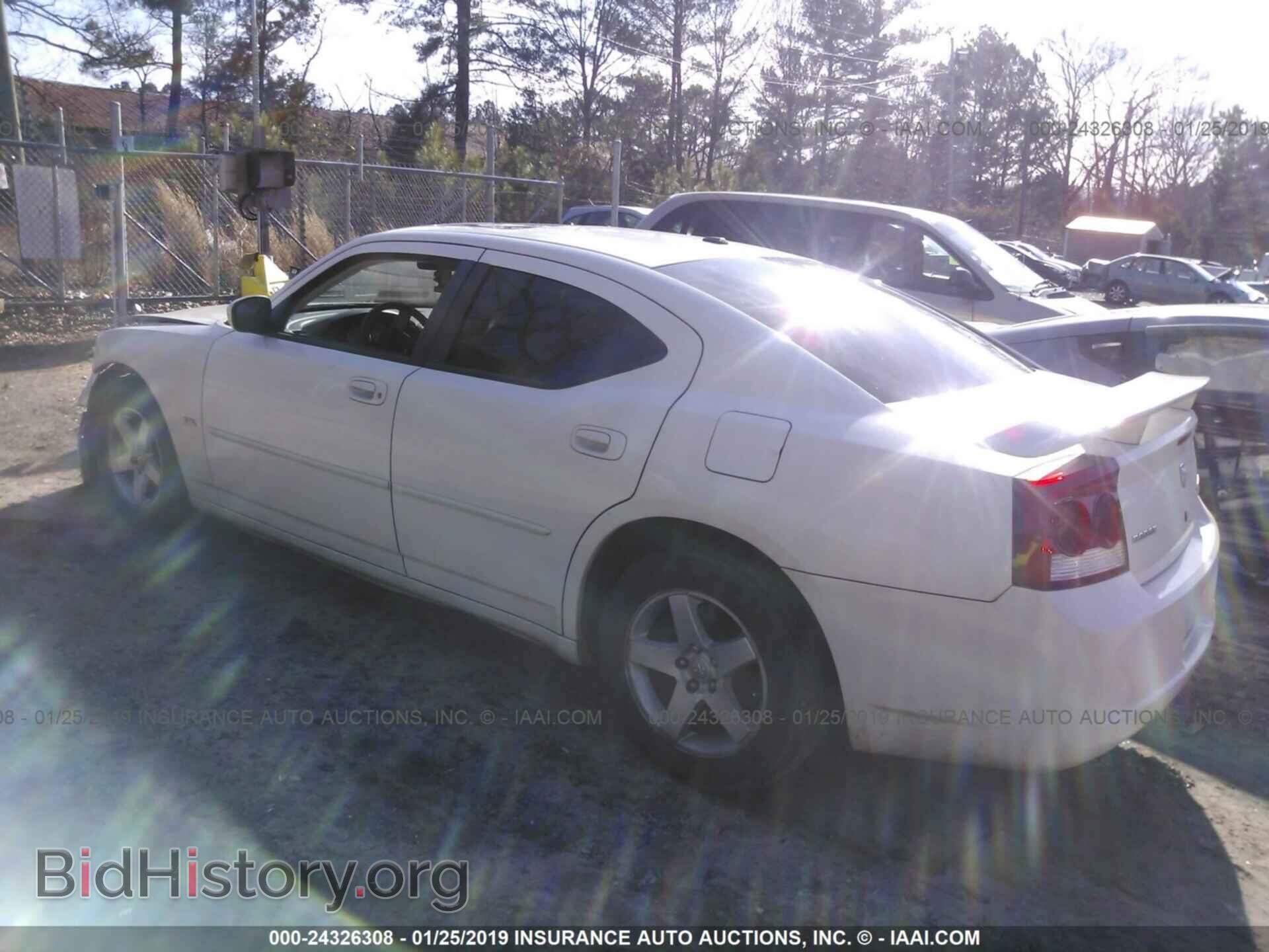 2010 DODGE CHARGER - VIN: 2B3CA3CV1AH228929 - Фото 3