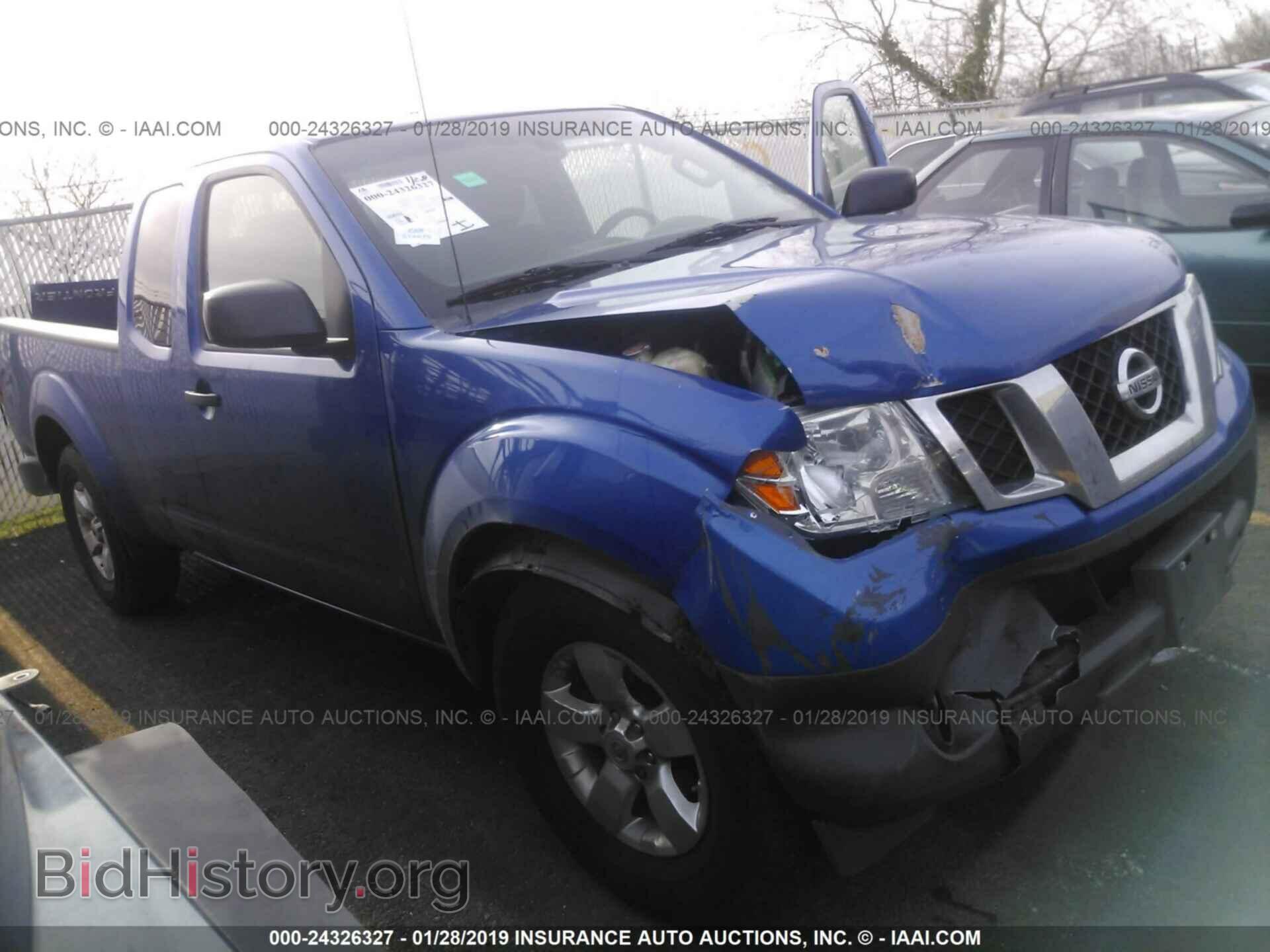 Photo 1N6BD0CT3CC439230 - NISSAN FRONTIER 2012