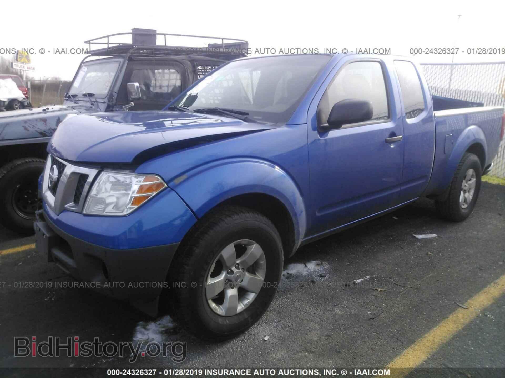 2012 NISSAN FRONTIER - VIN: 1N6BD0CT3CC439230 - Фото 2