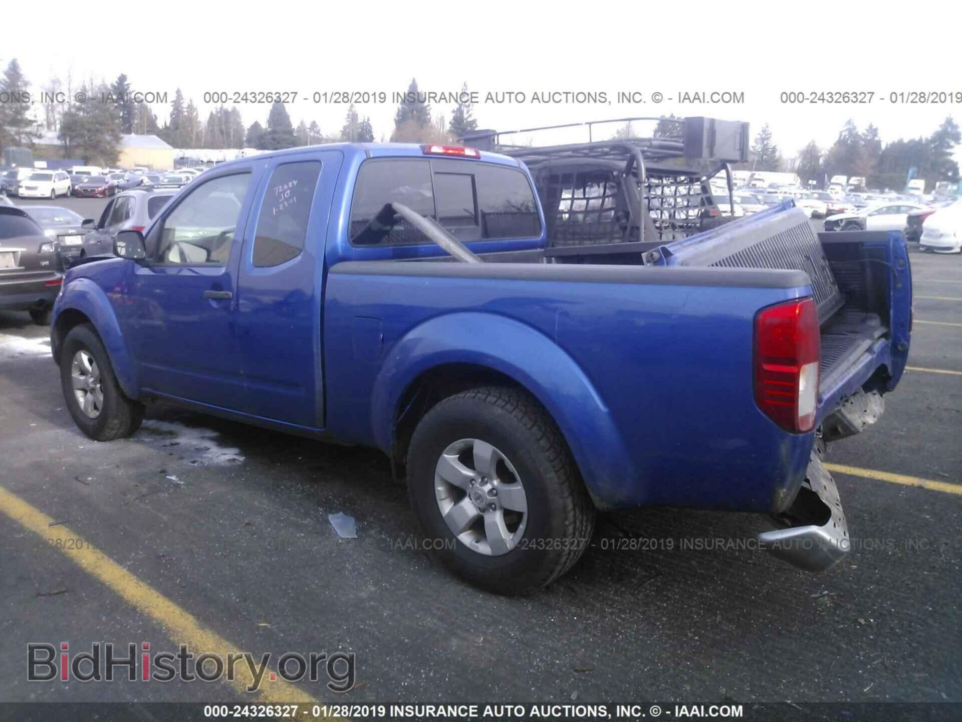 2012 NISSAN FRONTIER - VIN: 1N6BD0CT3CC439230 - Фото 3