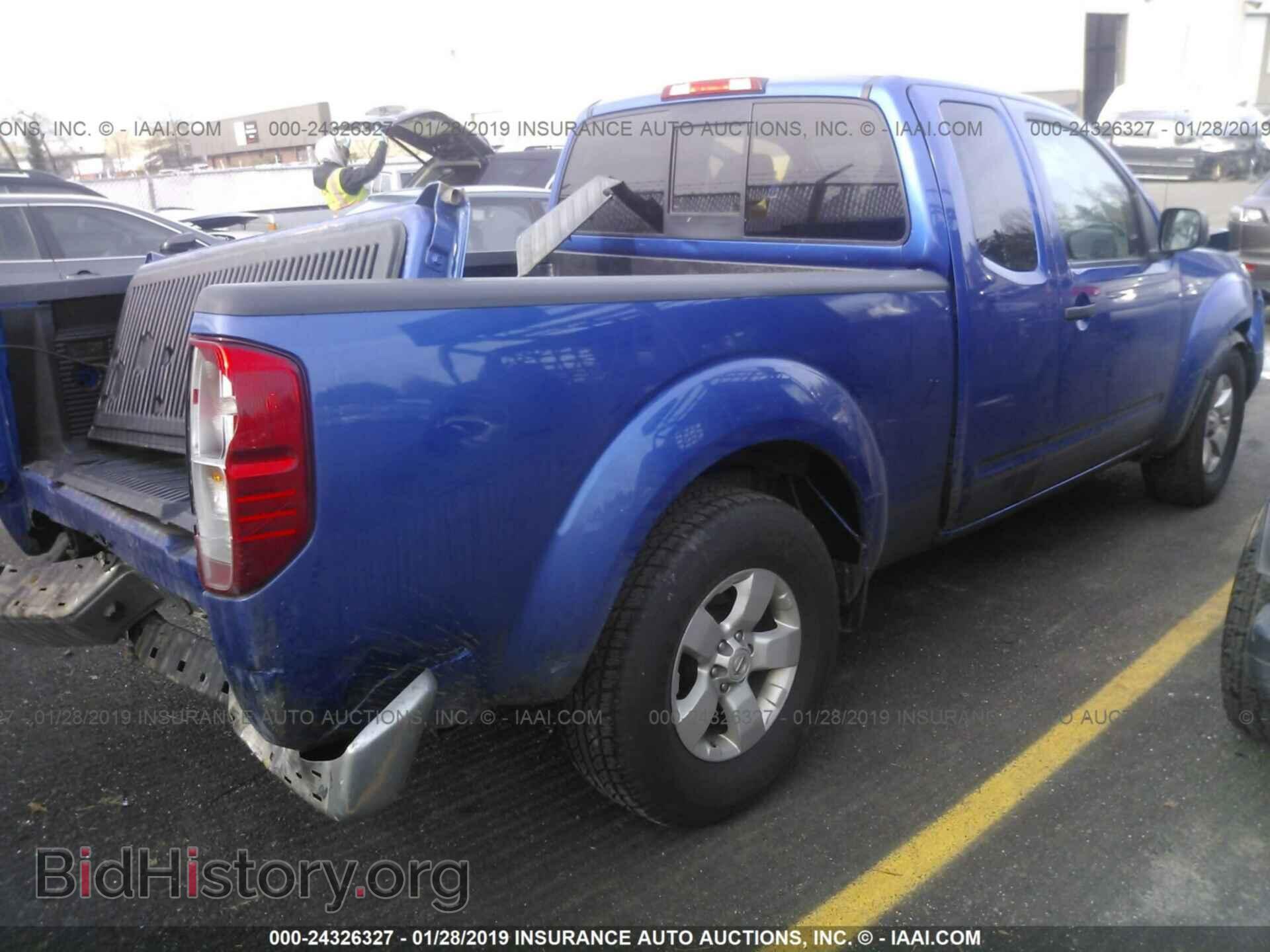 2012 NISSAN FRONTIER - VIN: 1N6BD0CT3CC439230 - Фото 4