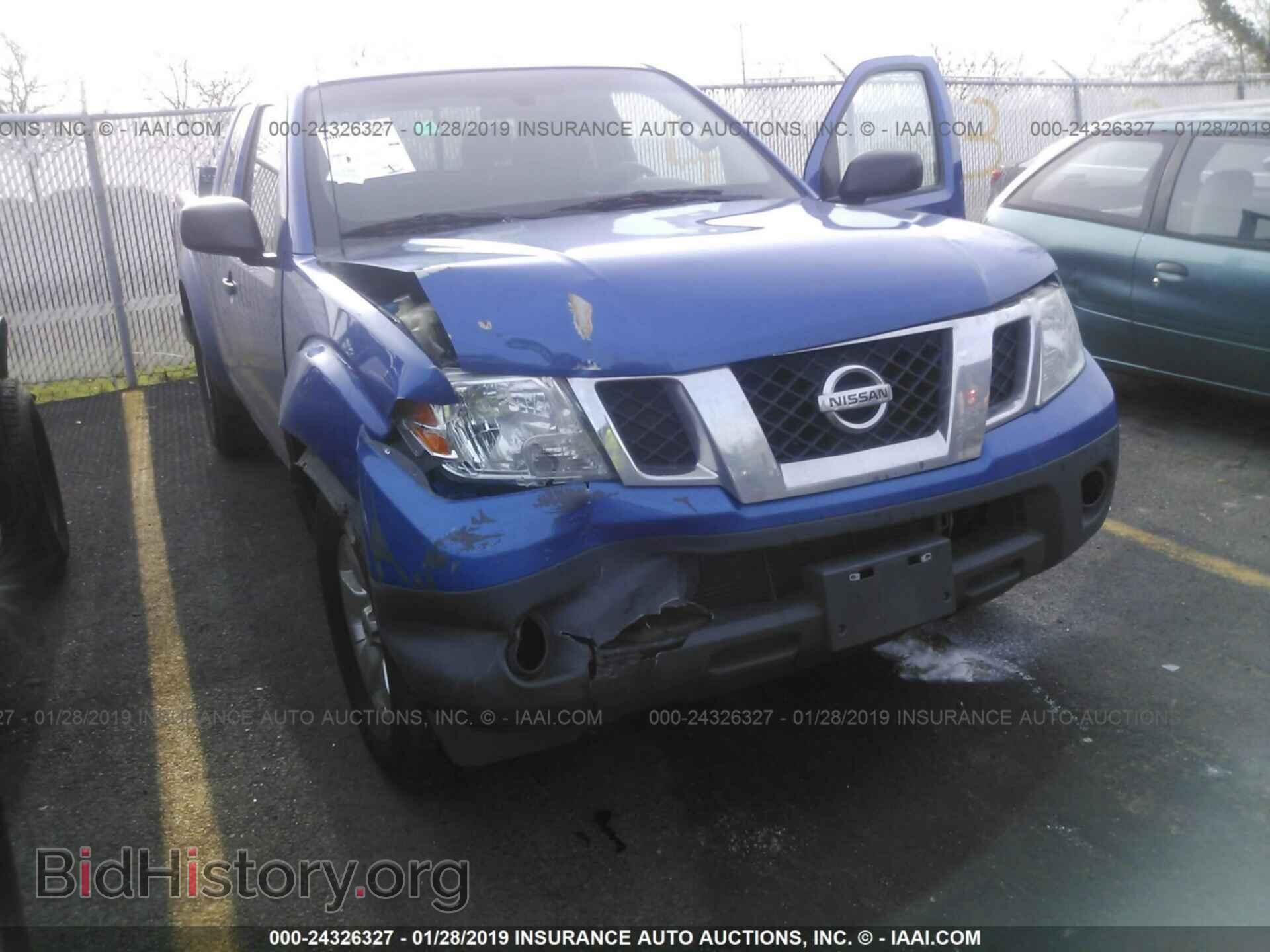 2012 NISSAN FRONTIER - VIN: 1N6BD0CT3CC439230 - Фото 6