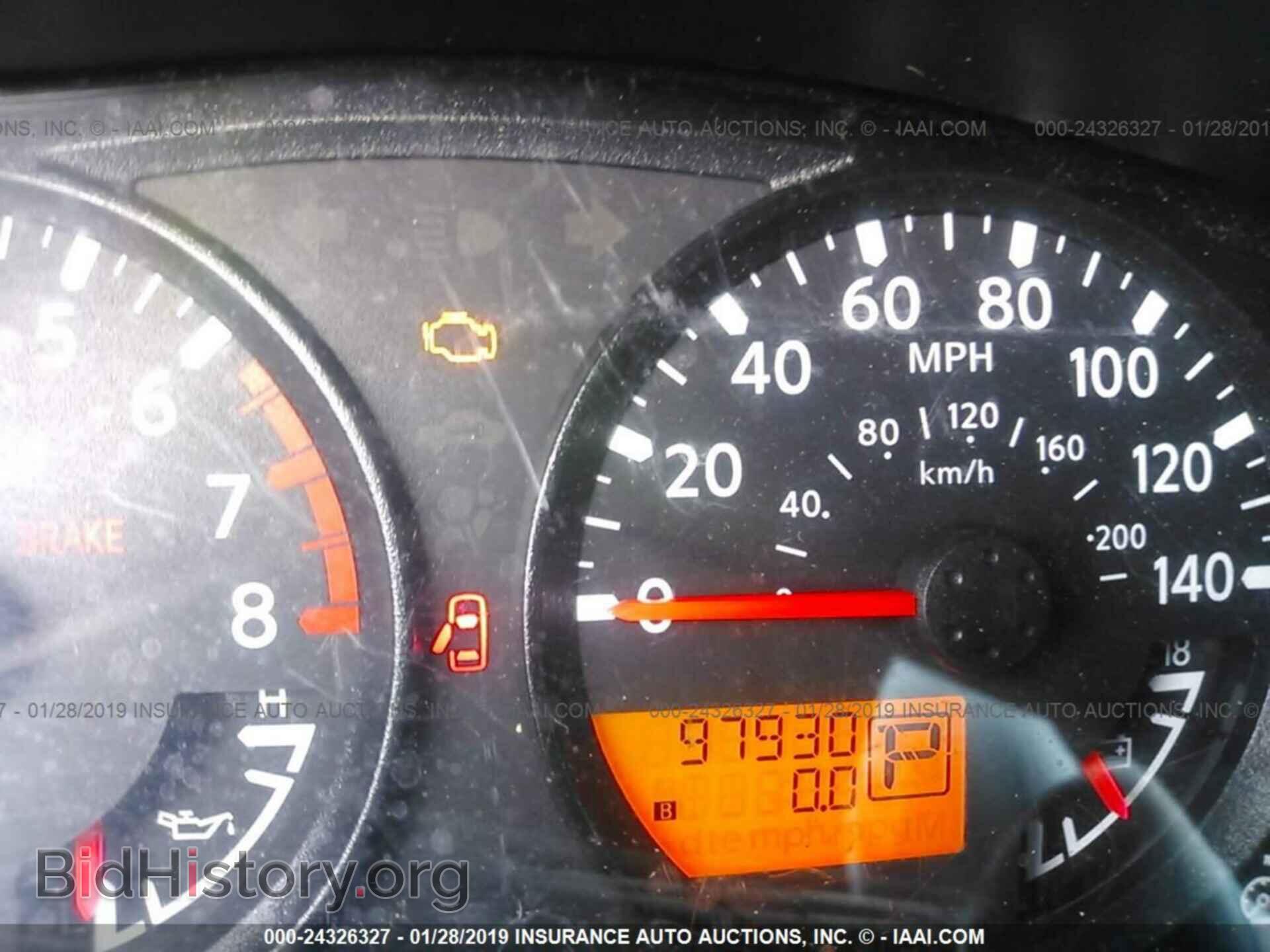 2012 NISSAN FRONTIER - VIN: 1N6BD0CT3CC439230 - Фото 7