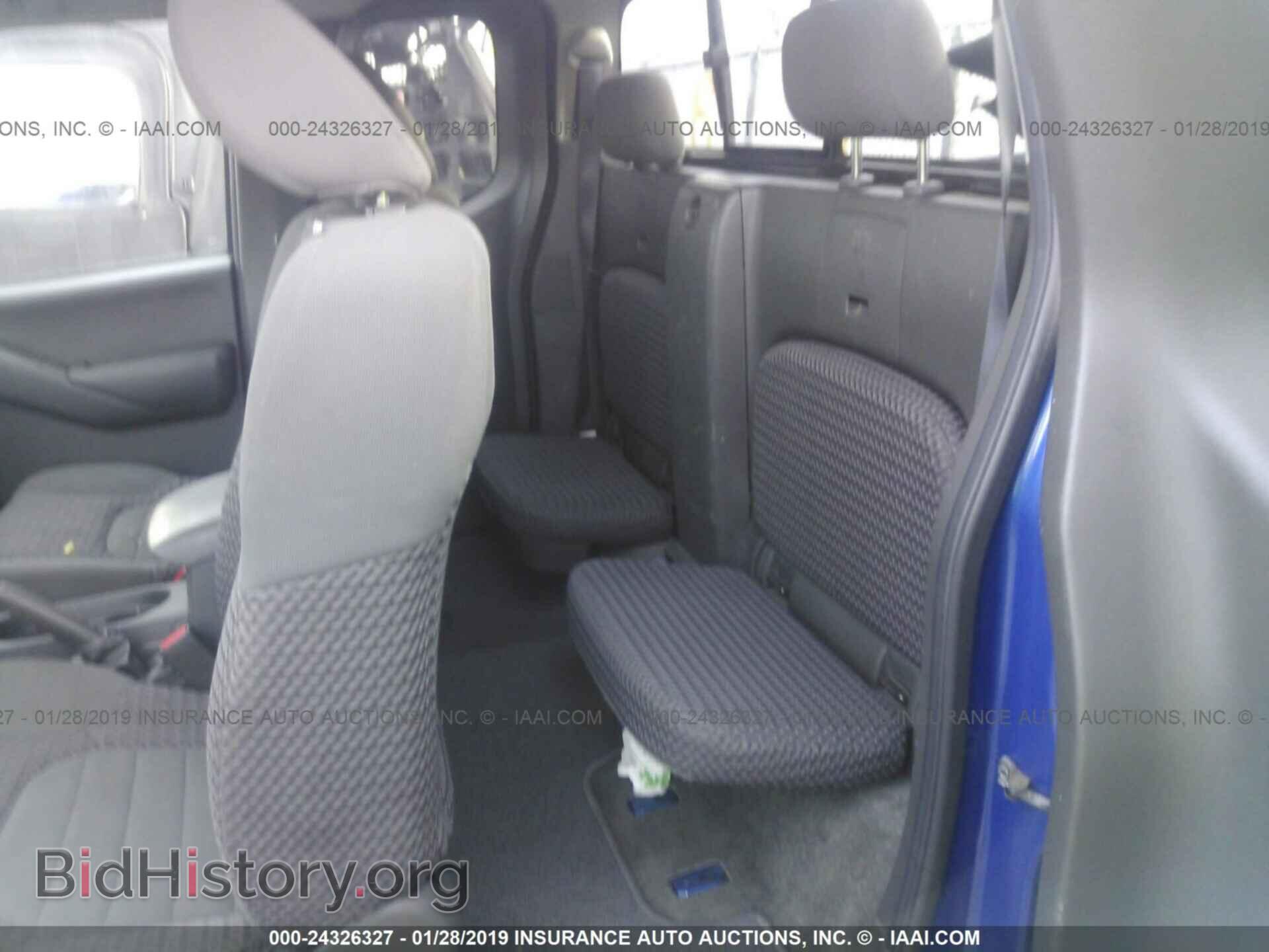 2012 NISSAN FRONTIER - VIN: 1N6BD0CT3CC439230 - Фото 8