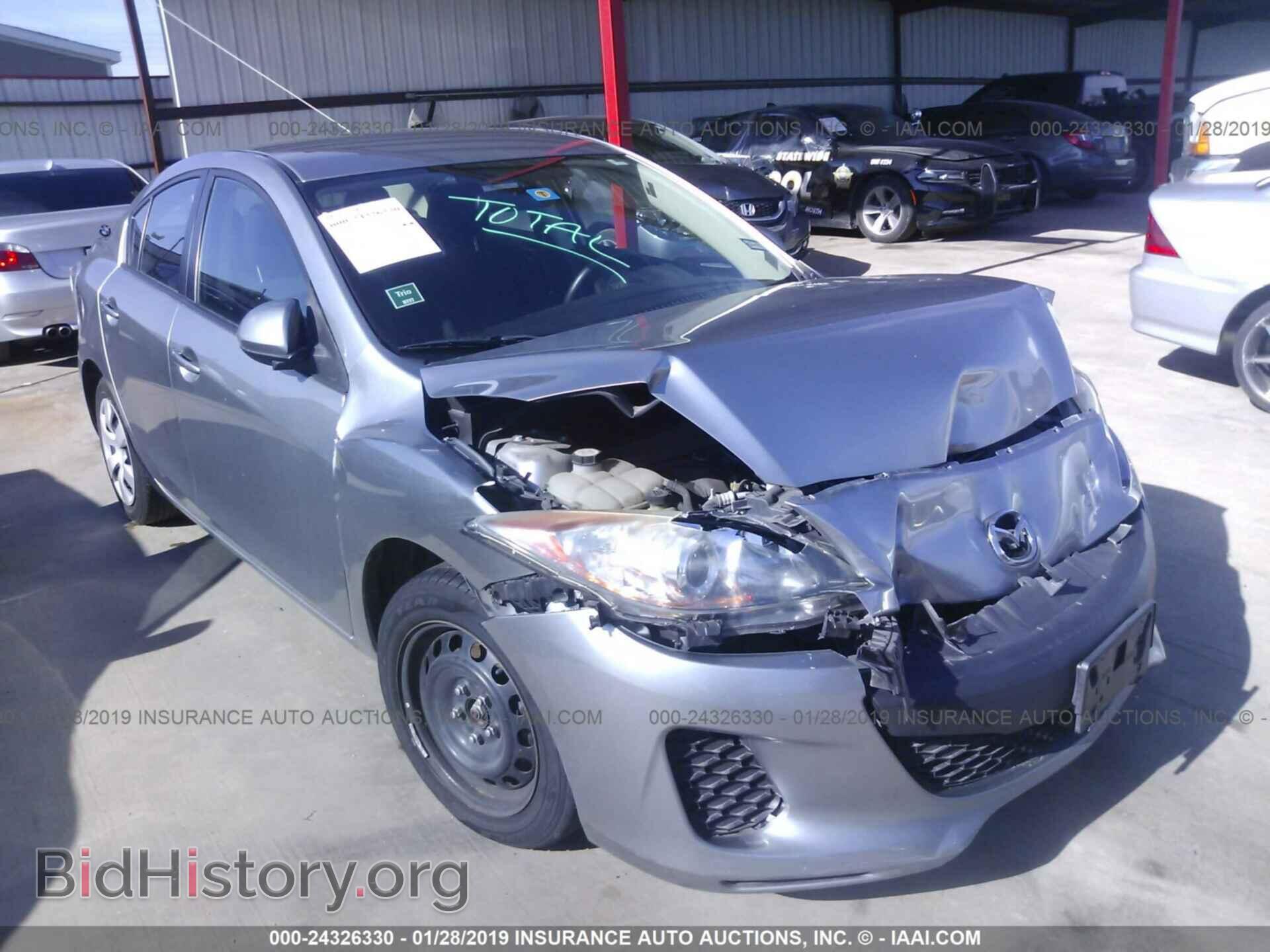 Фотография JM1BL1UF7C1596033 - MAZDA 3 2012