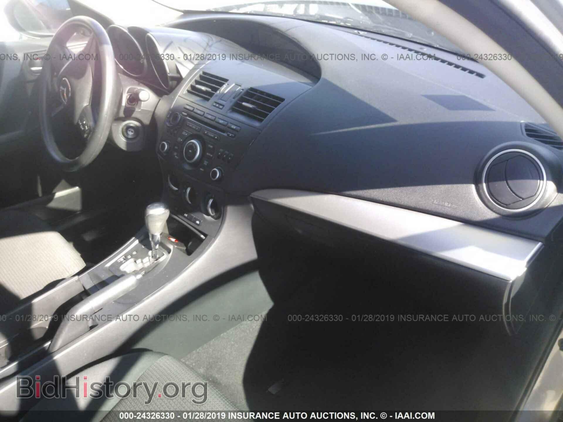 2012 MAZDA 3 - VIN: JM1BL1UF7C1596033 - Фото 5