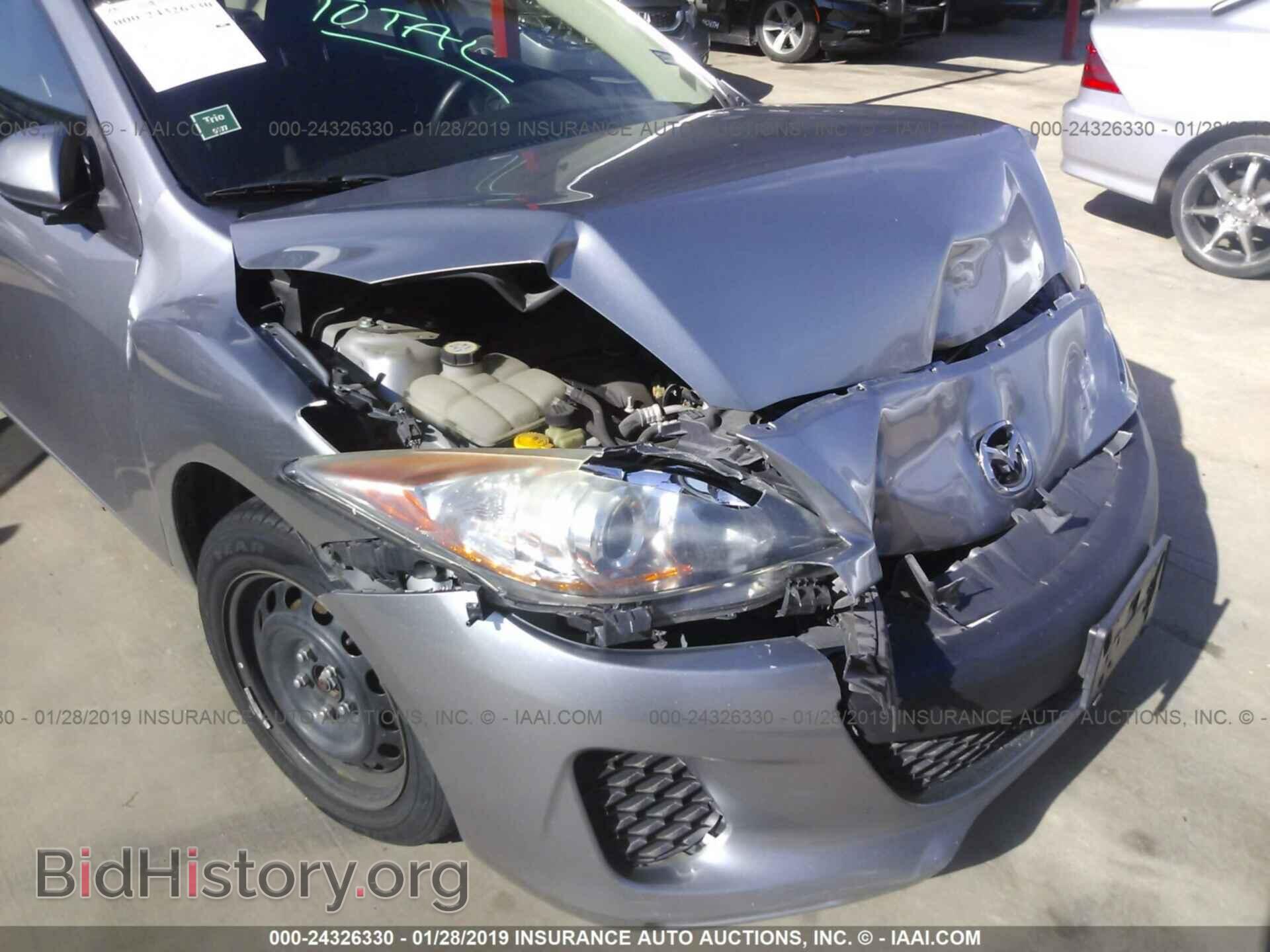 2012 MAZDA 3 - VIN: JM1BL1UF7C1596033 - Фото 6