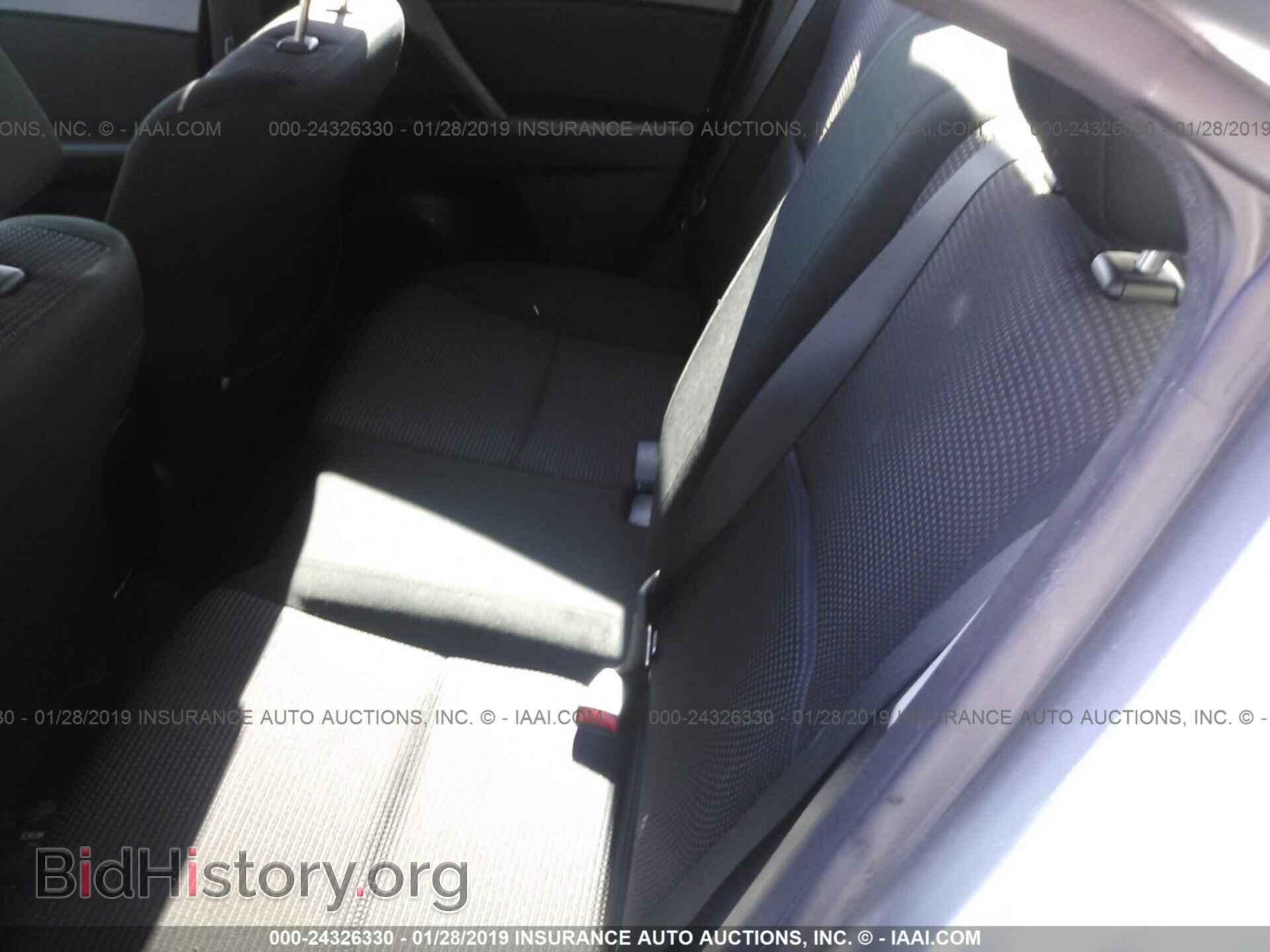 2012 MAZDA 3 - VIN: JM1BL1UF7C1596033 - Фото 8
