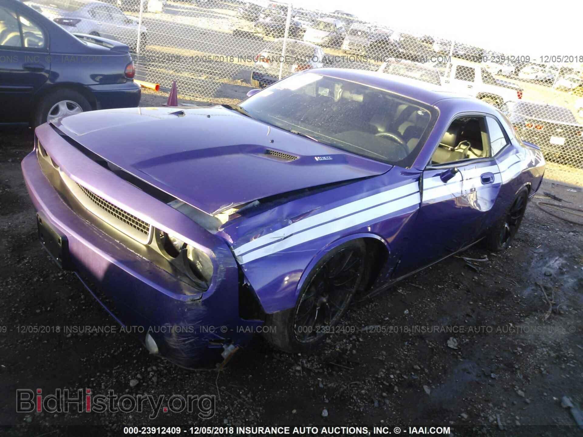 2010 DODGE CHALLENGER - VIN: 2B3CJ5DT0AH190621 - Photo 2
