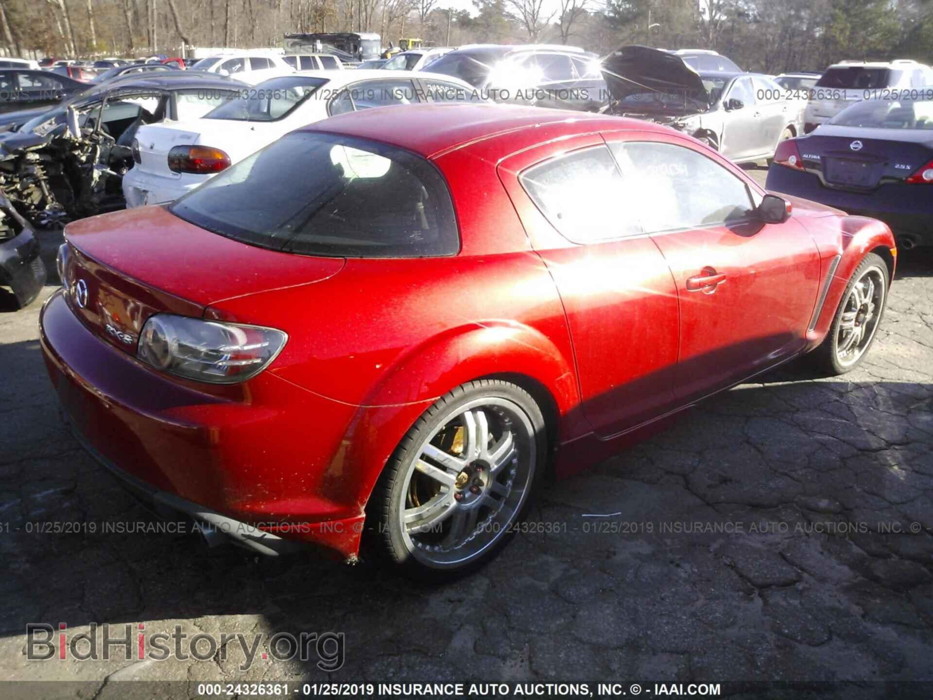 2005 MAZDA RX8 - VIN: JM1FE17NX50159327 - Фото 4