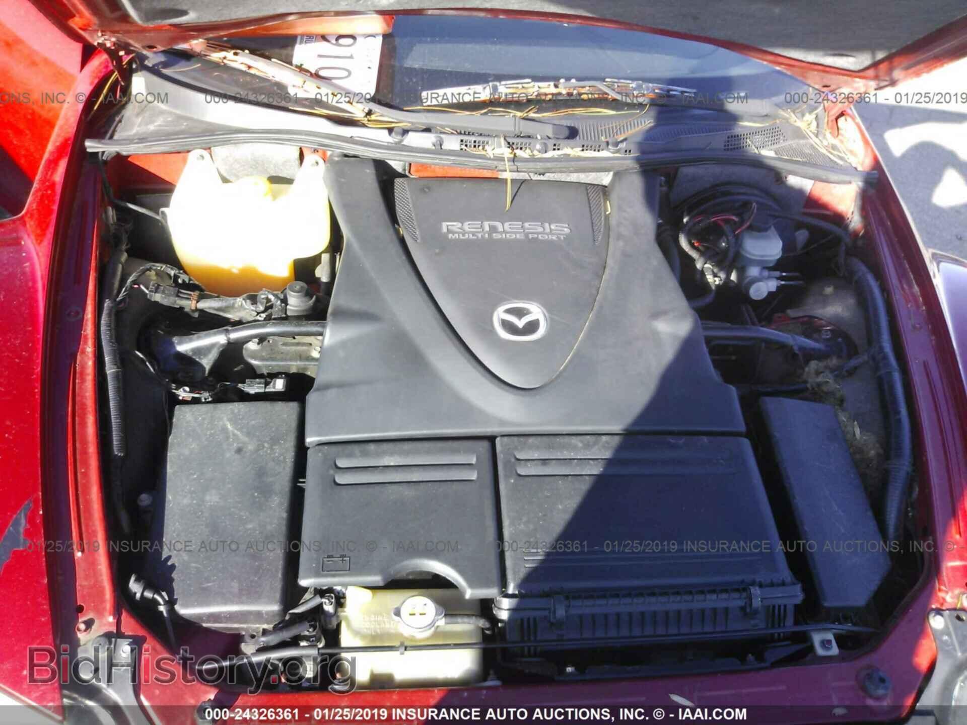 2005 MAZDA RX8 - VIN: JM1FE17NX50159327 - Фото 10