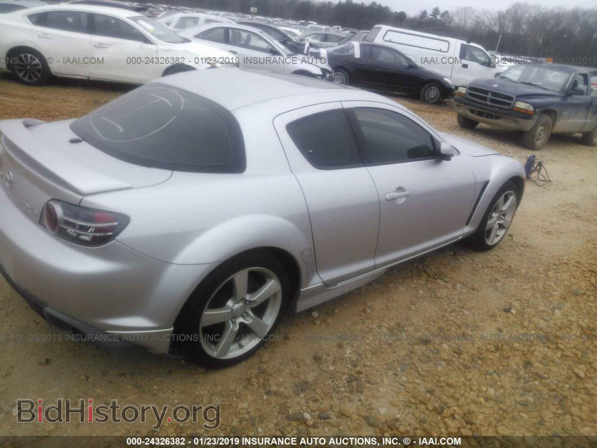 2005 MAZDA RX8 - VIN: JM1FE173450141484 - Фото 4