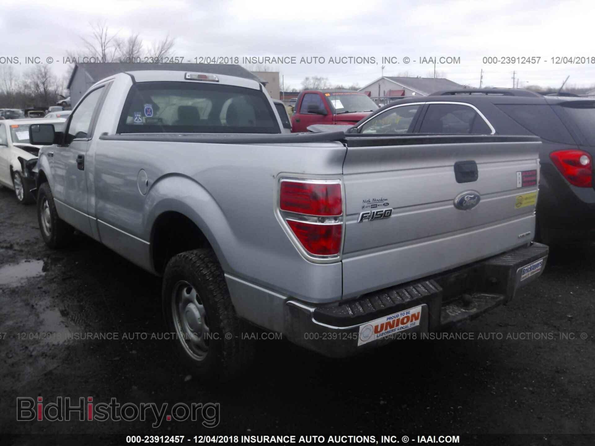 2011 FORD F150 - VIN: 1FTMF1CM9BKD83223 - Фото 3