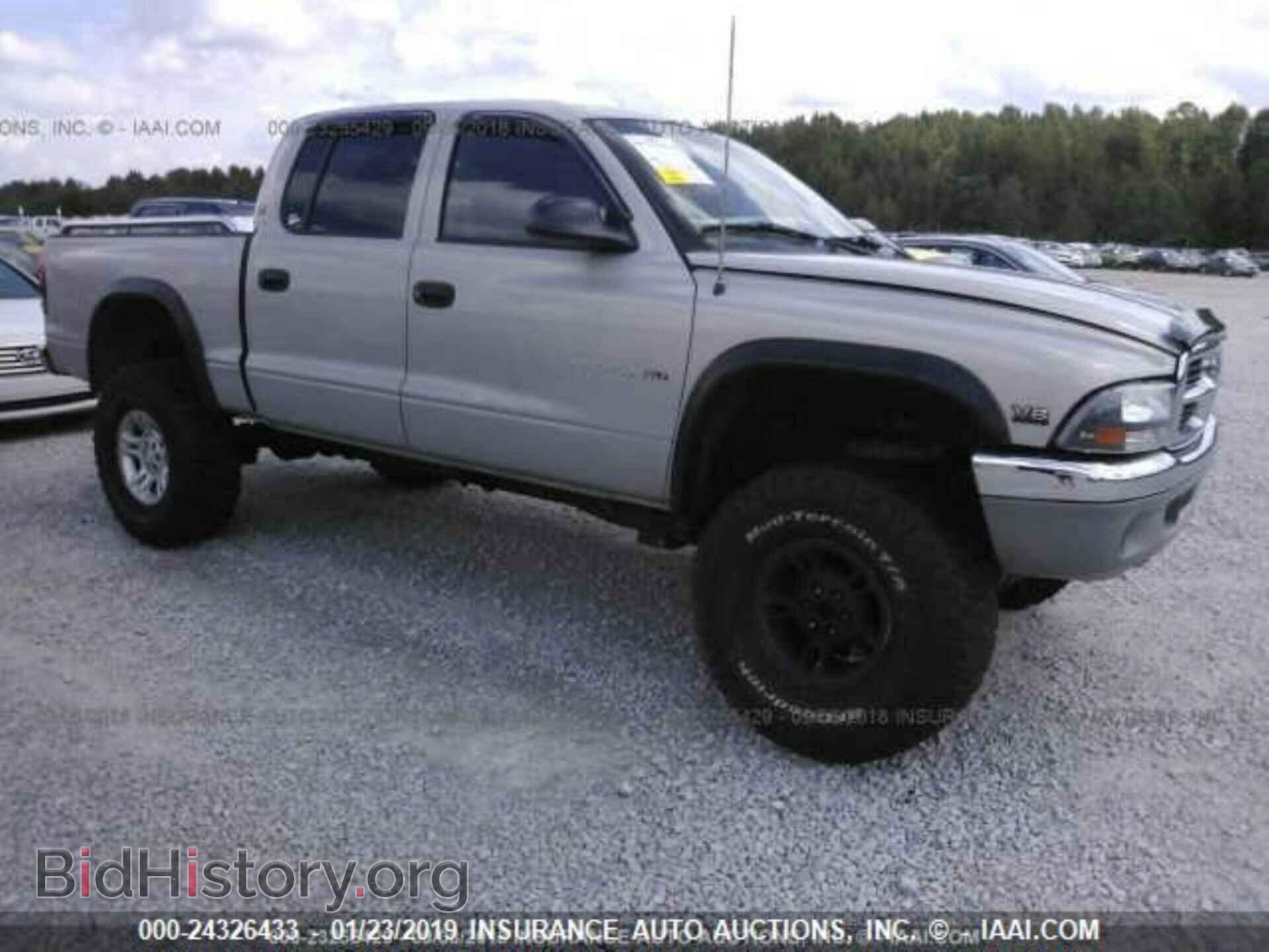 Photo 1B7GG2AN1YS704157 - DODGE DAKOTA 2000