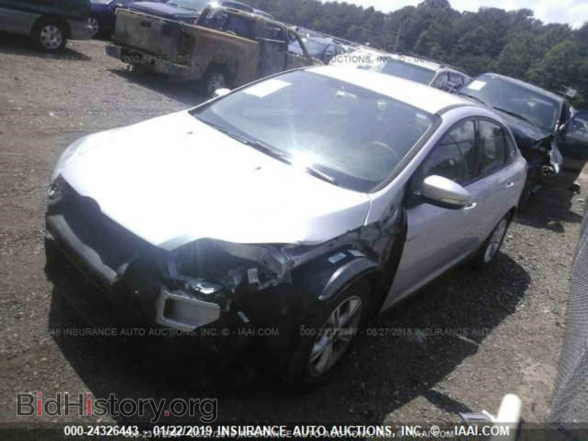 2013 FORD FOCUS - VIN: 1FADP3F24DL293077 - Photo 2