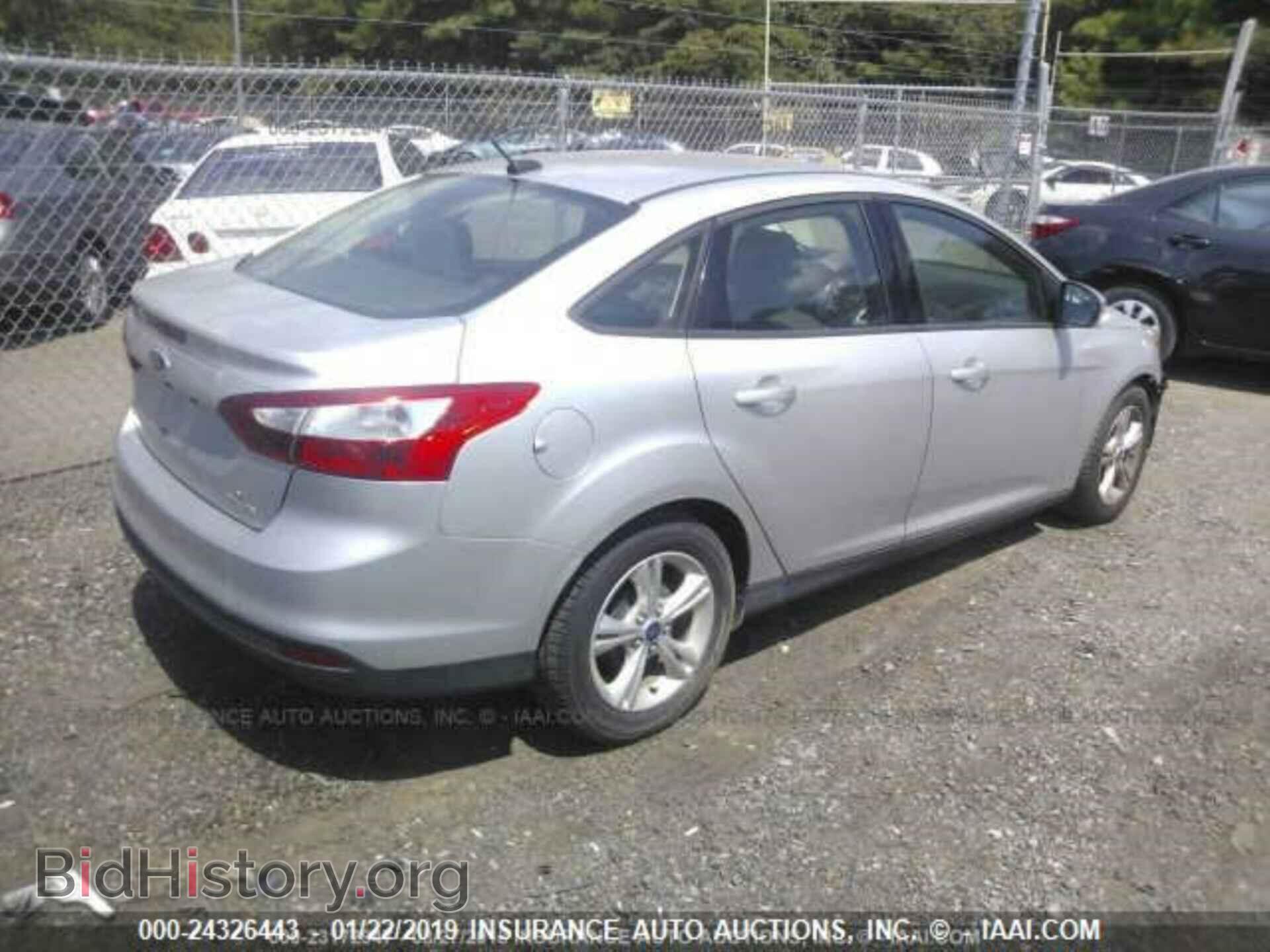 2013 FORD FOCUS - VIN: 1FADP3F24DL293077 - Photo 4