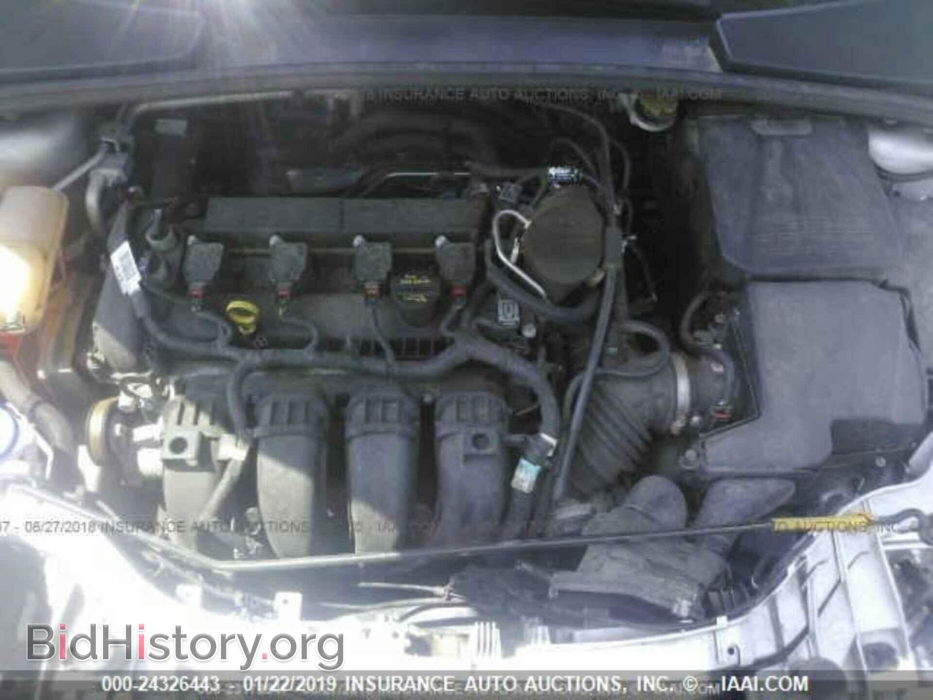 2013 FORD FOCUS - VIN: 1FADP3F24DL293077 - Photo 10