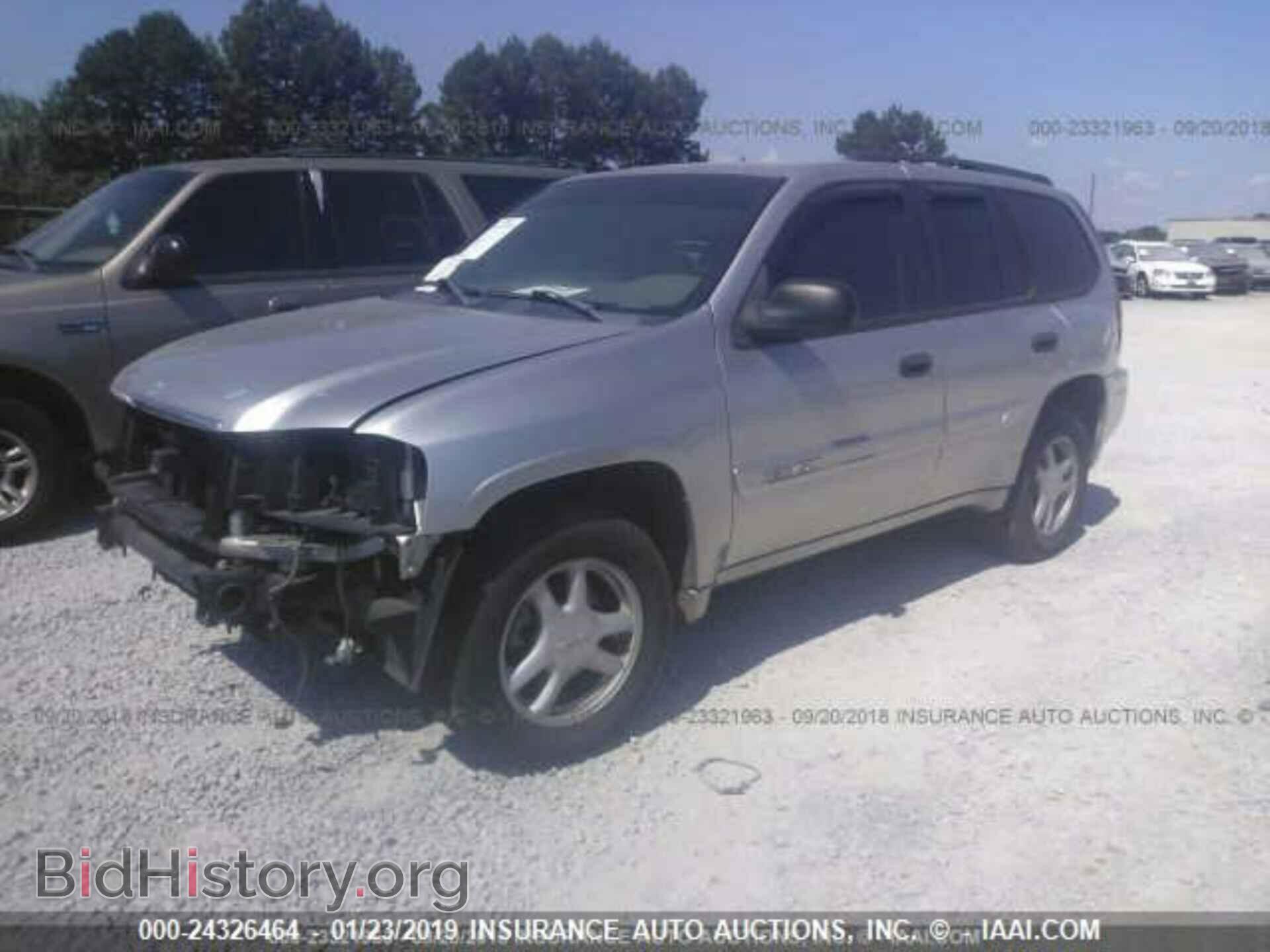 2004 GMC ENVOY - VIN: 1GKDS13SX42377836 - Фото 2