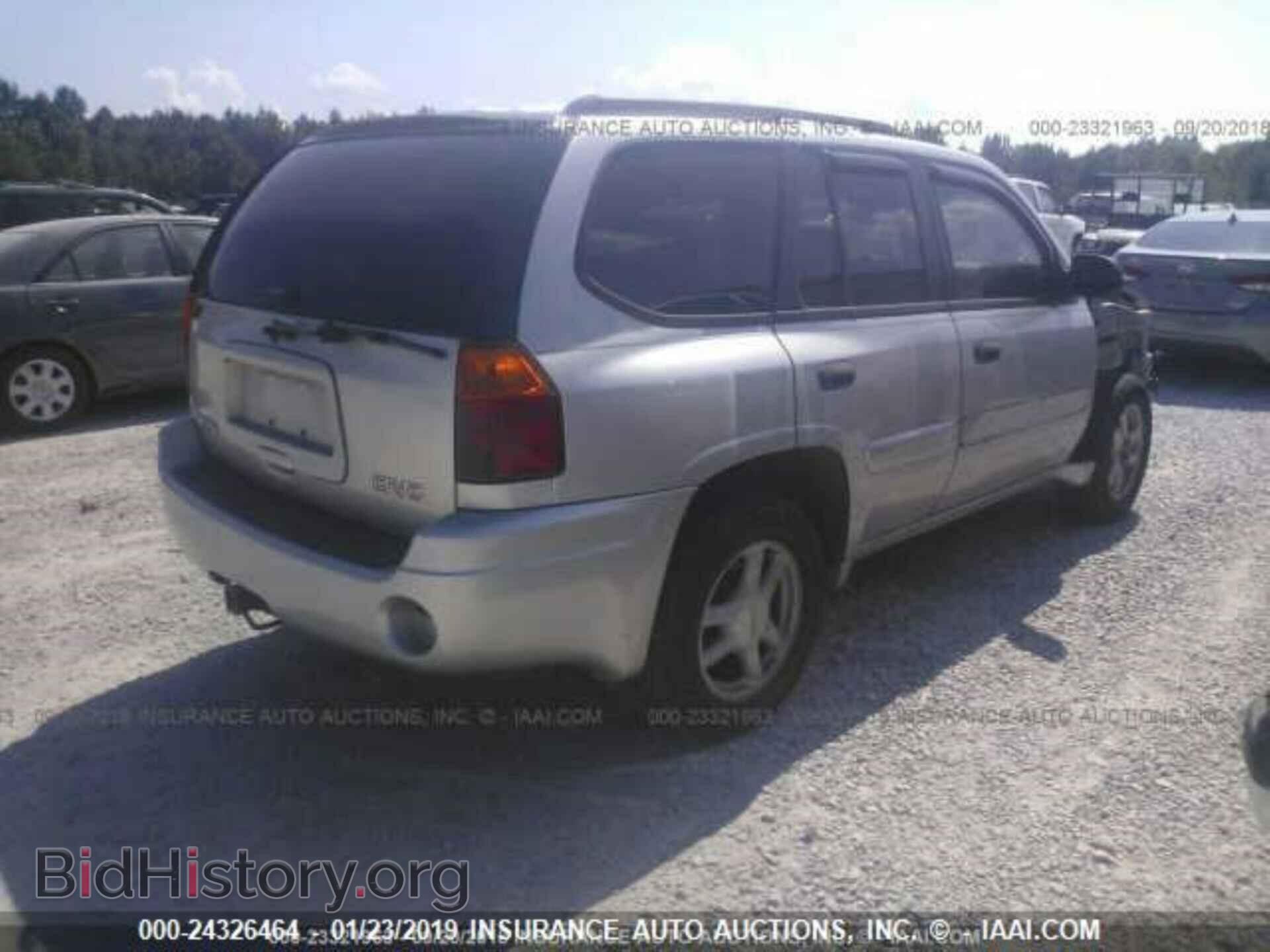 2004 GMC ENVOY - VIN: 1GKDS13SX42377836 - Фото 4