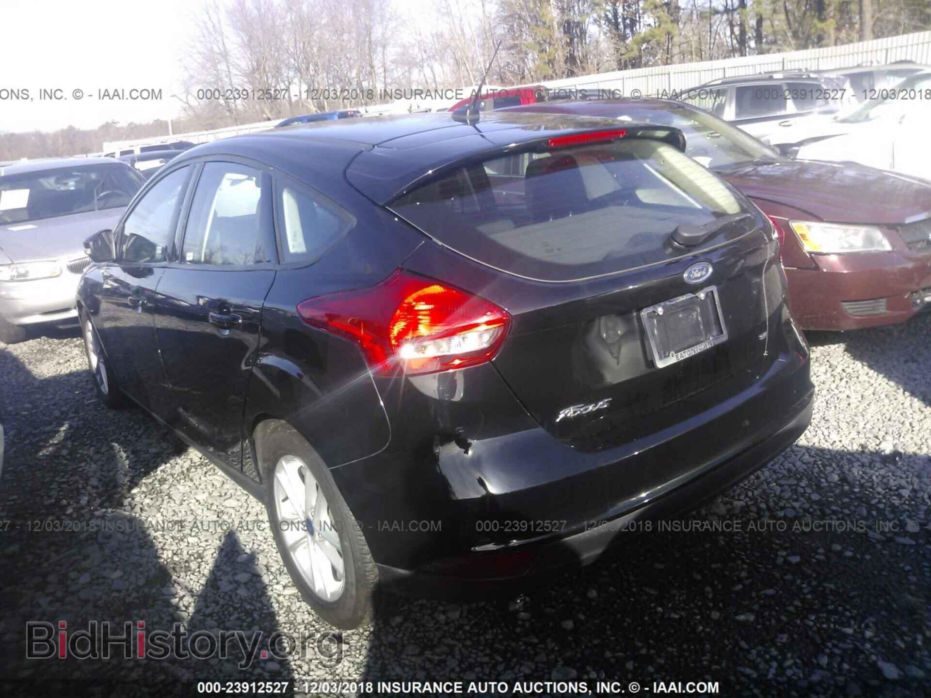 2016 FORD FOCUS - VIN: 1FADP3K20GL345458 - Photo 3