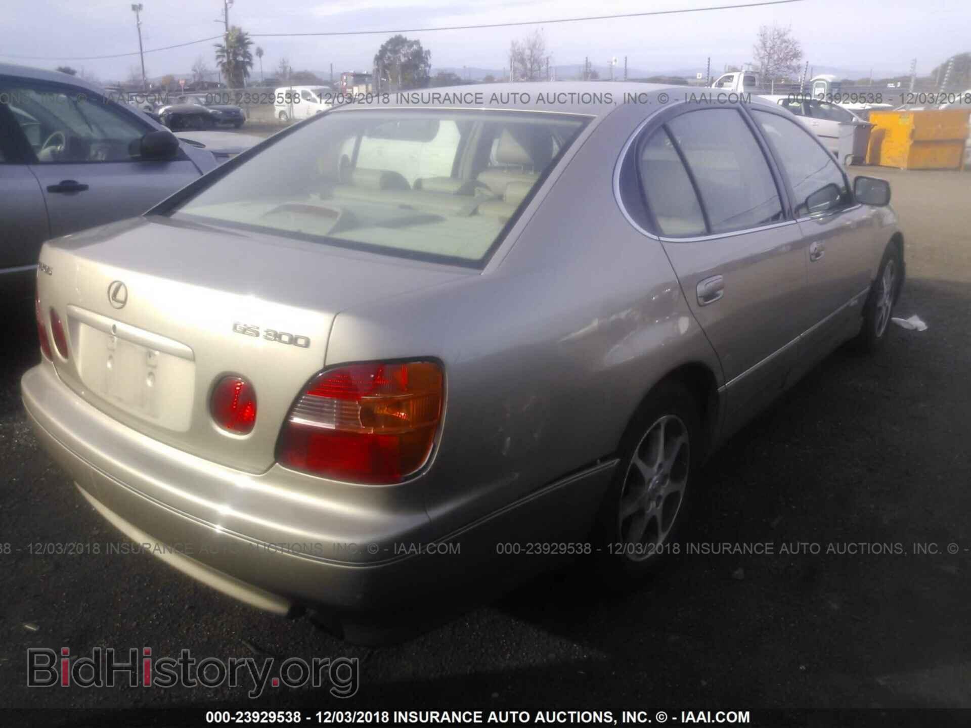 2000 LEXUS GS - VIN: JT8BD68S5Y0100935 - Фото 4