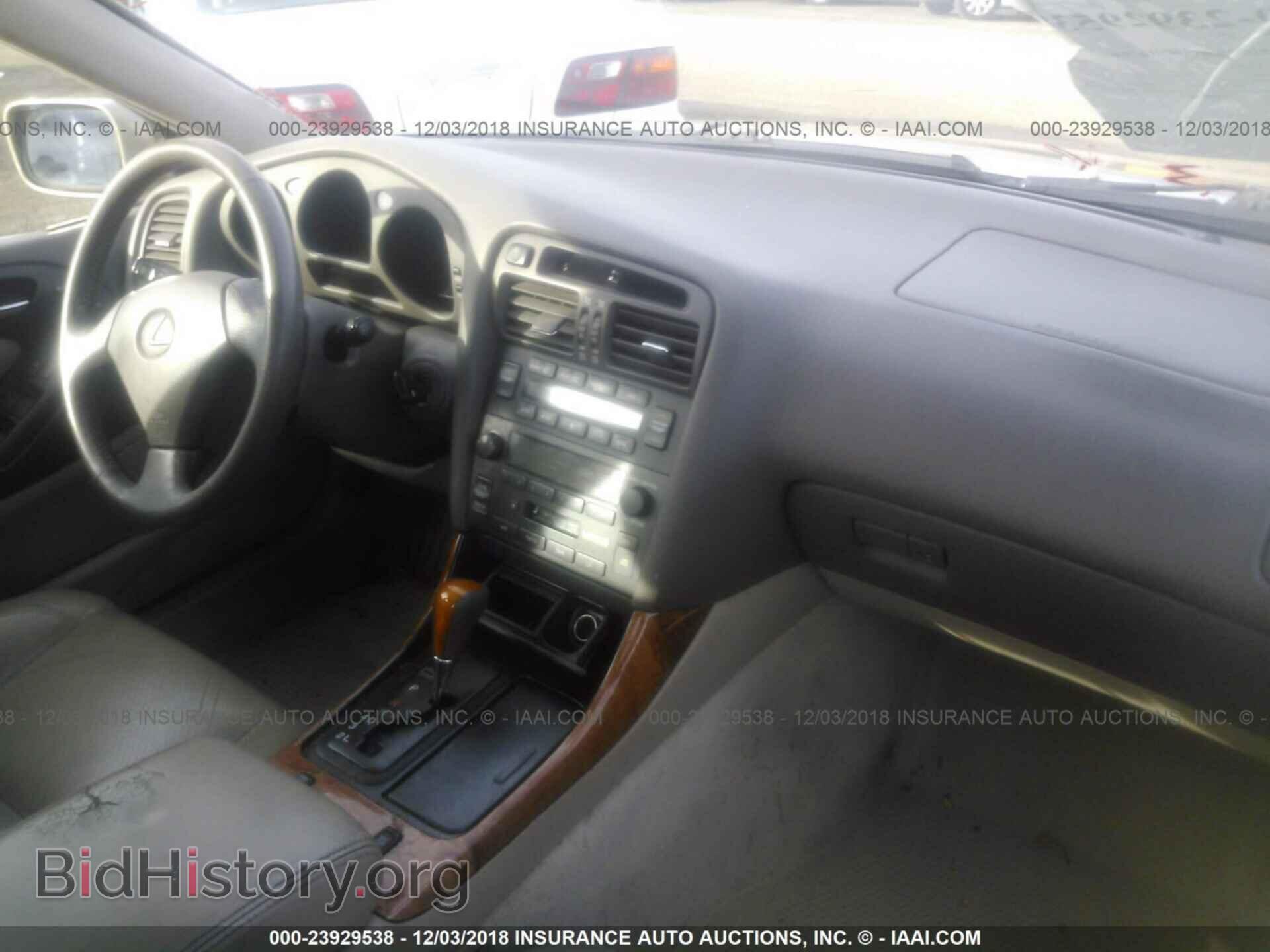 2000 LEXUS GS - VIN: JT8BD68S5Y0100935 - Фото 5