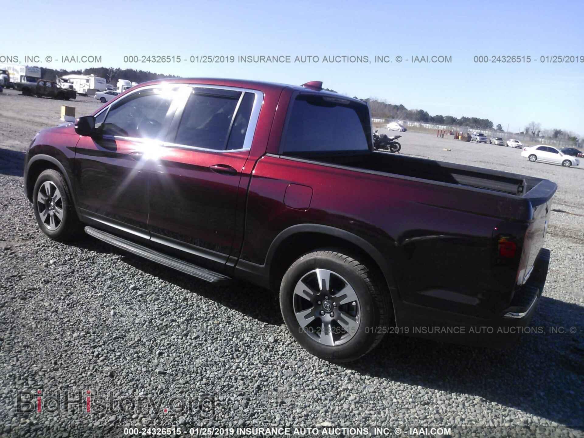 2017 HONDA RIDGELINE - VIN: 5FPYK2F60HB008463 - Фото 3