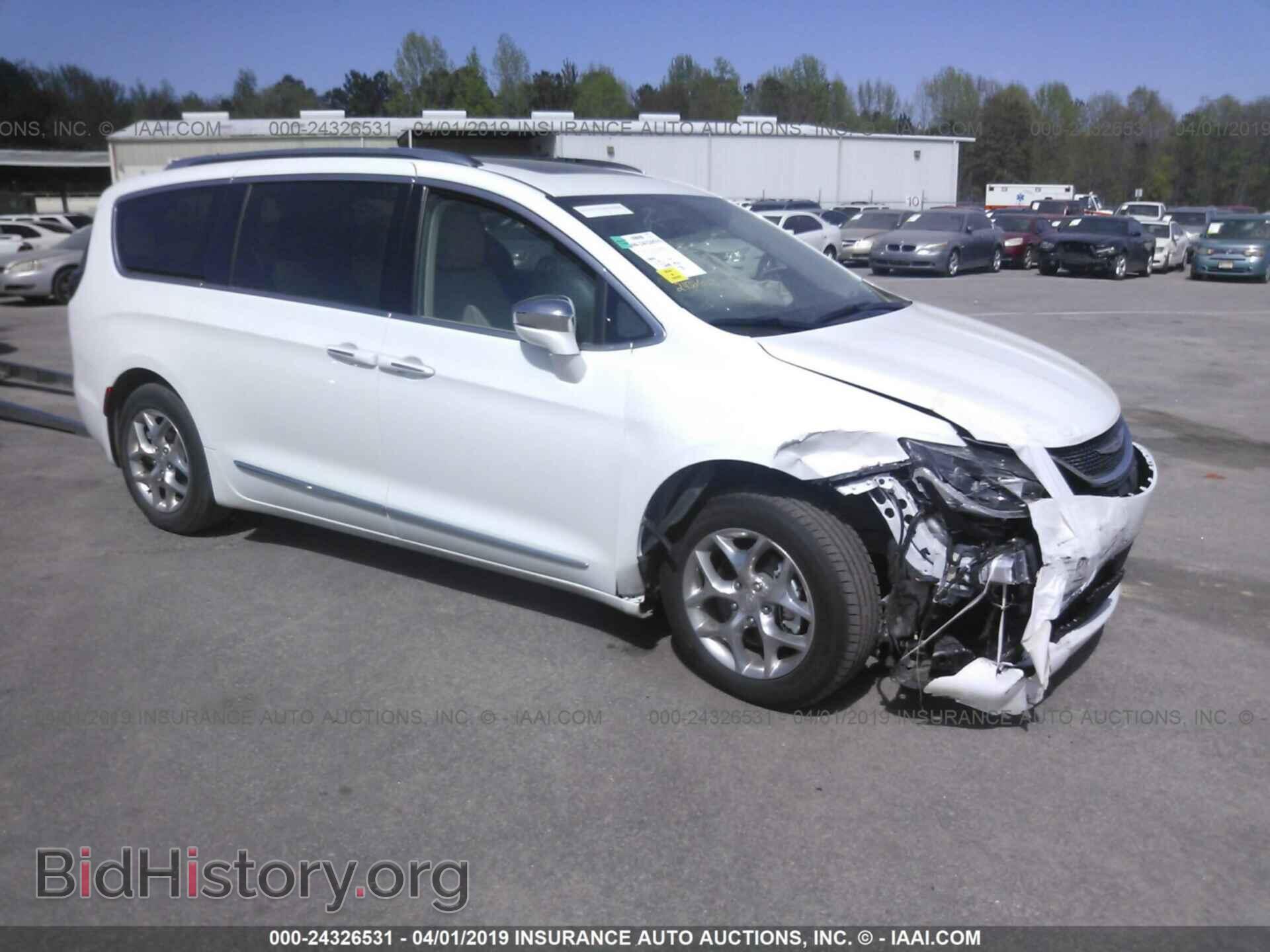 Photo 2C4RC1GG8KR552474 - CHRYSLER PACIFICA 2019
