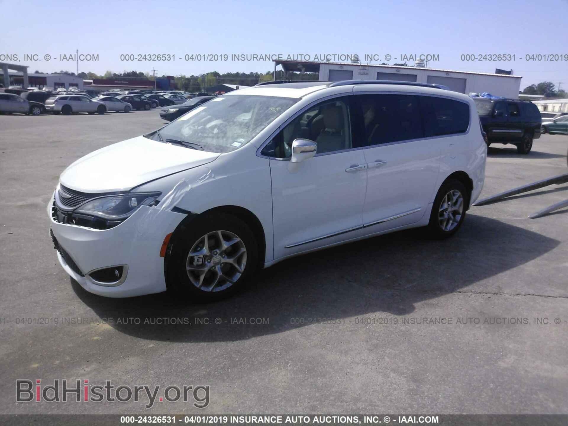 2019 CHRYSLER PACIFICA - VIN: 2C4RC1GG8KR552474 - Фото 2