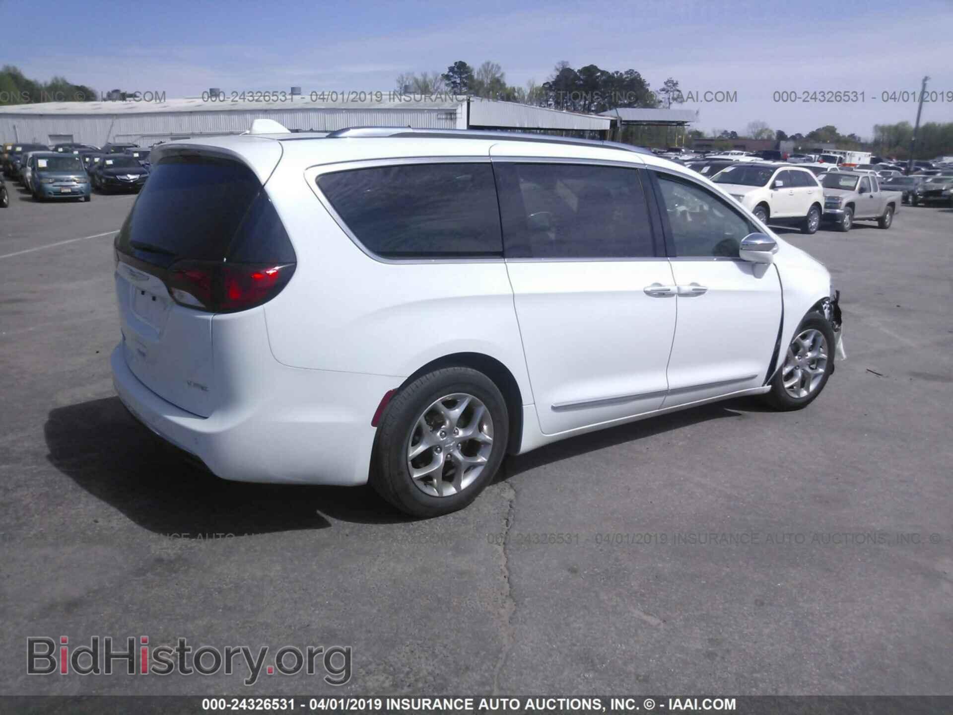 2019 CHRYSLER PACIFICA - VIN: 2C4RC1GG8KR552474 - Фото 4