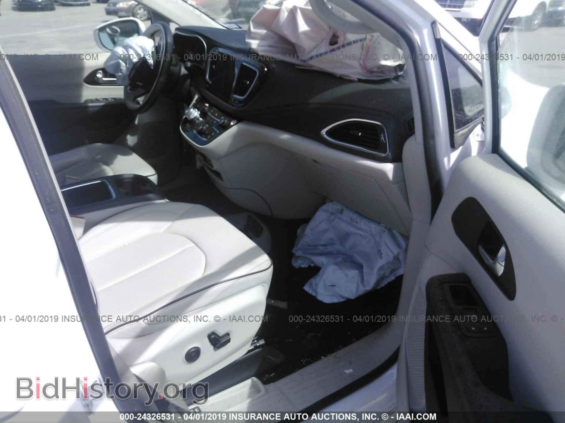 2019 CHRYSLER PACIFICA - VIN: 2C4RC1GG8KR552474 - Фото 5