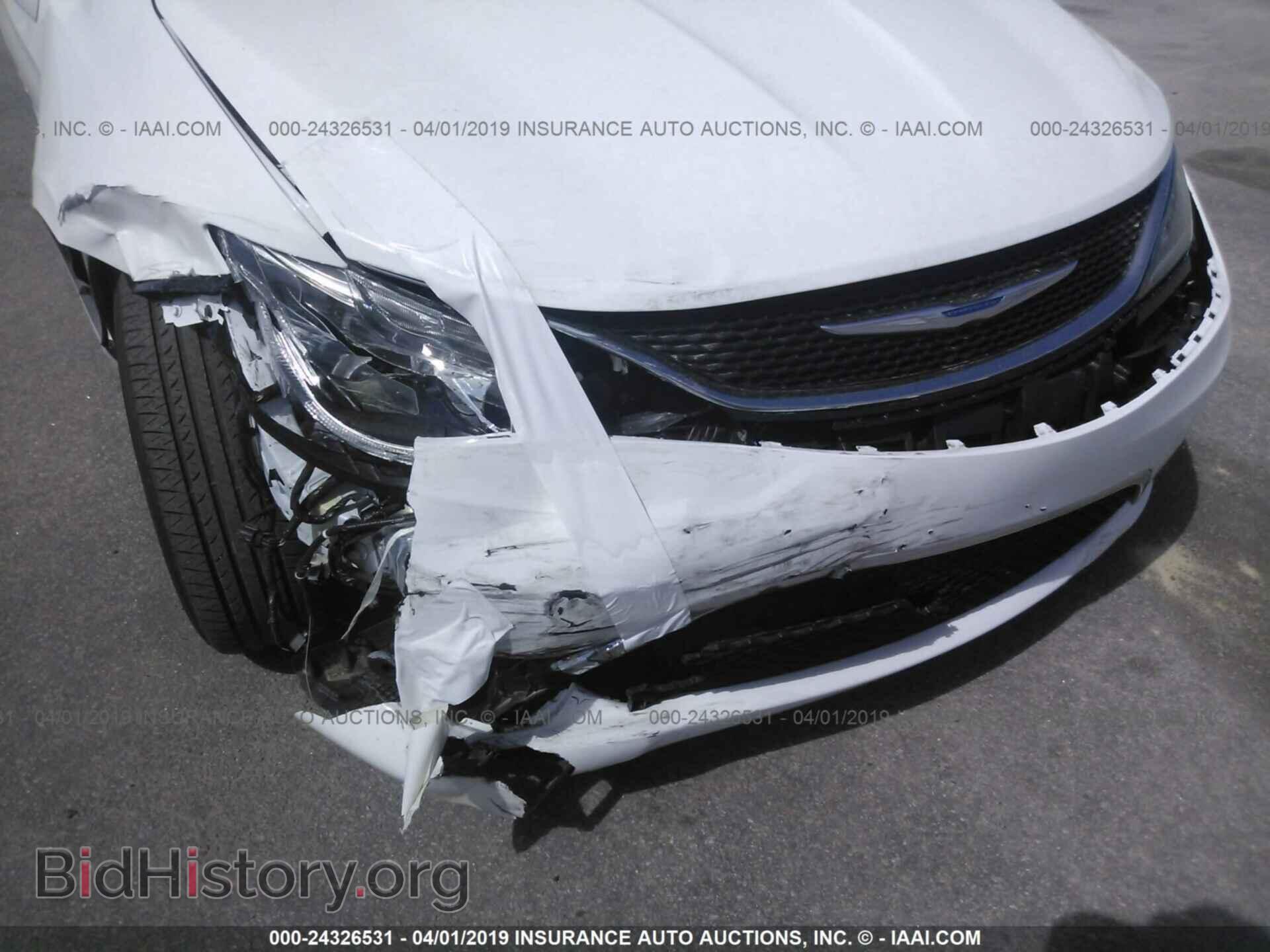 2019 CHRYSLER PACIFICA - VIN: 2C4RC1GG8KR552474 - Фото 6