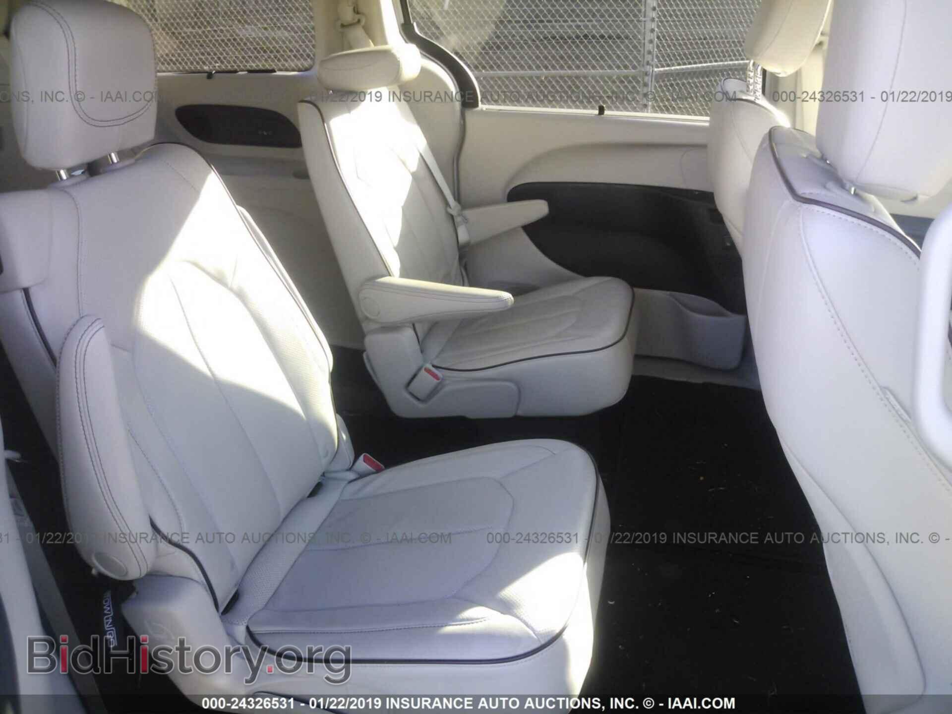 2019 CHRYSLER PACIFICA - VIN: 2C4RC1GG8KR552474 - Фото 8