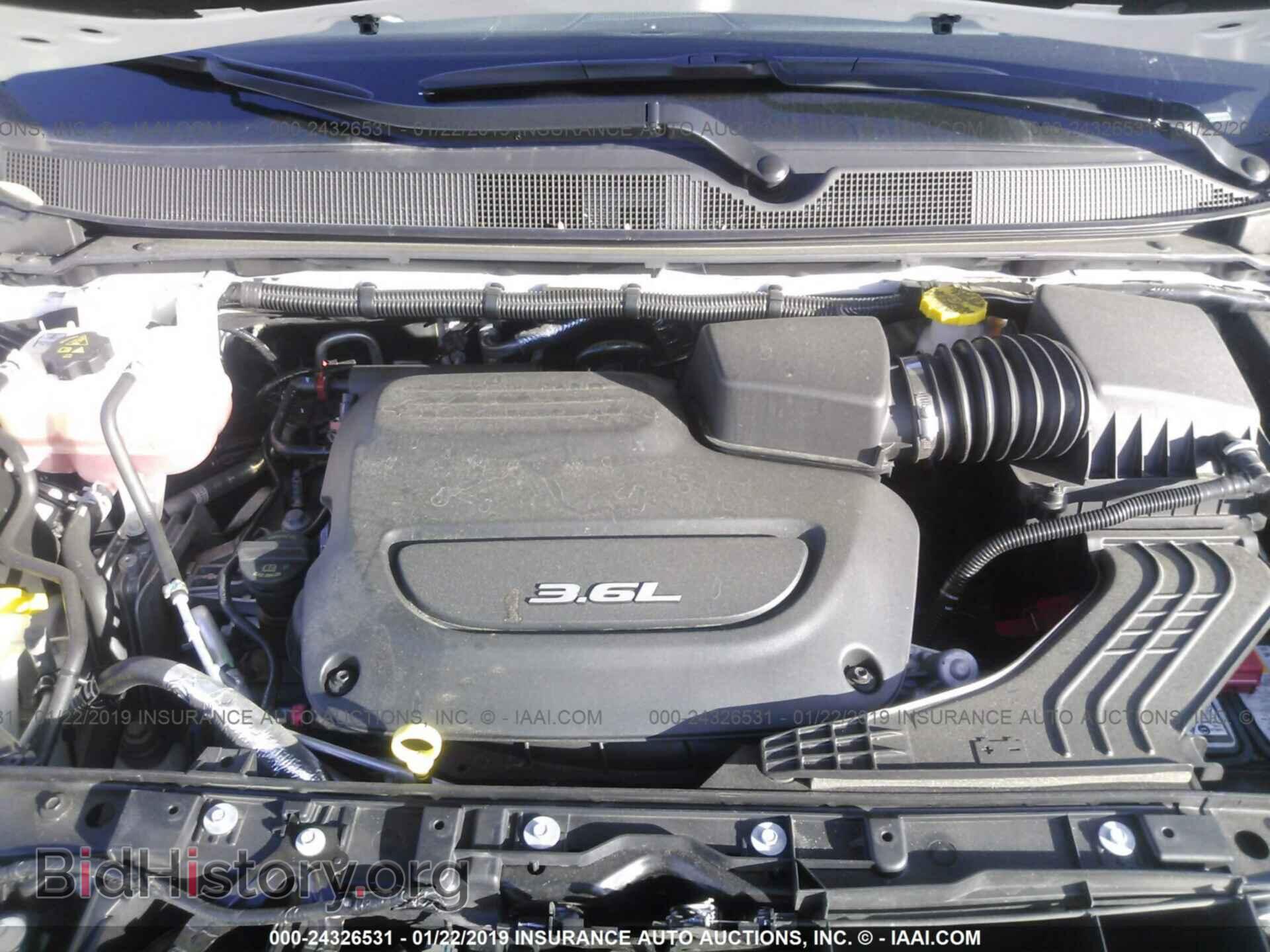 2019 CHRYSLER PACIFICA - VIN: 2C4RC1GG8KR552474 - Фото 10