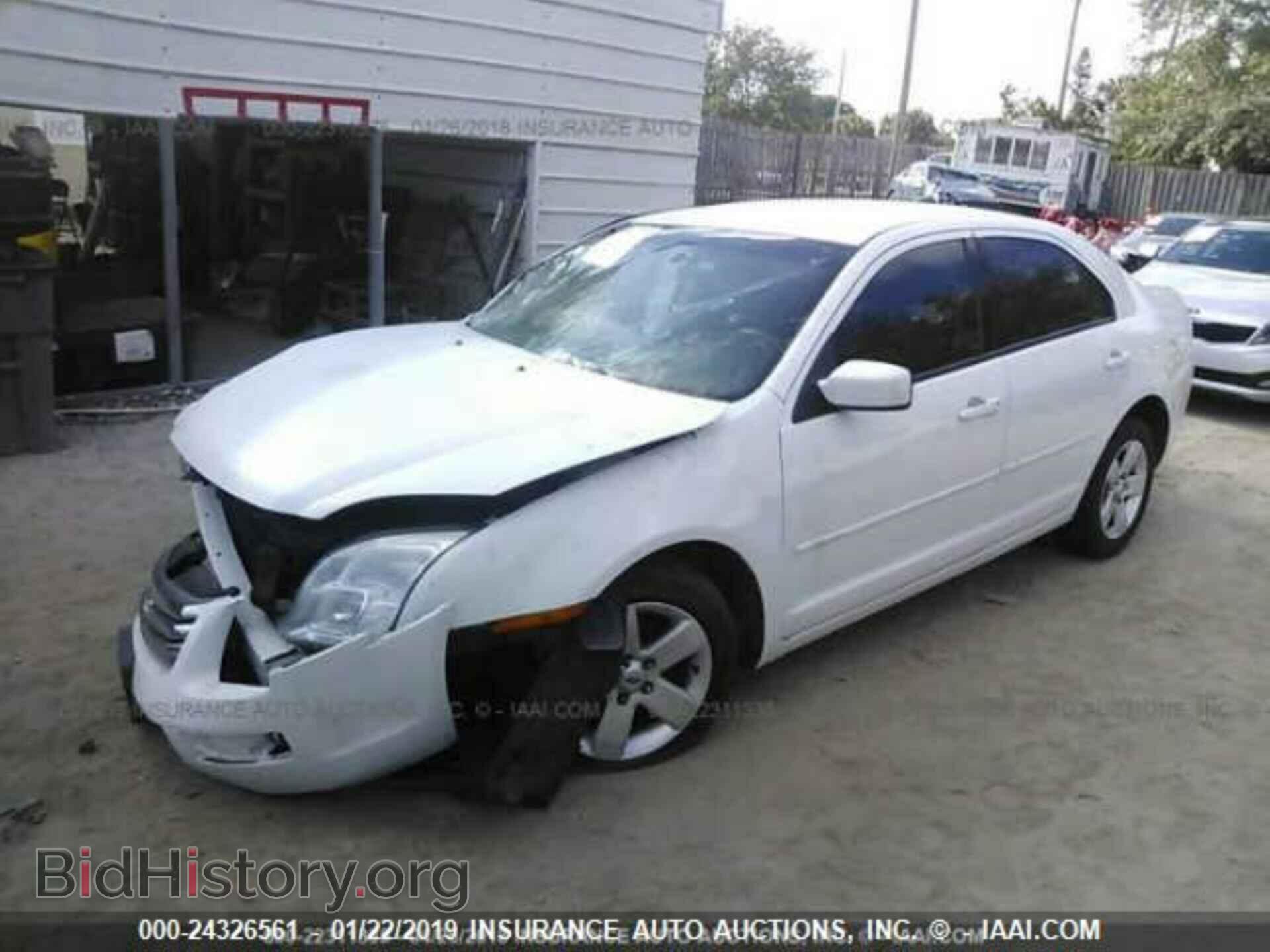 2007 FORD FUSION - VIN: 3FAHP07177R190540 - Фото 2