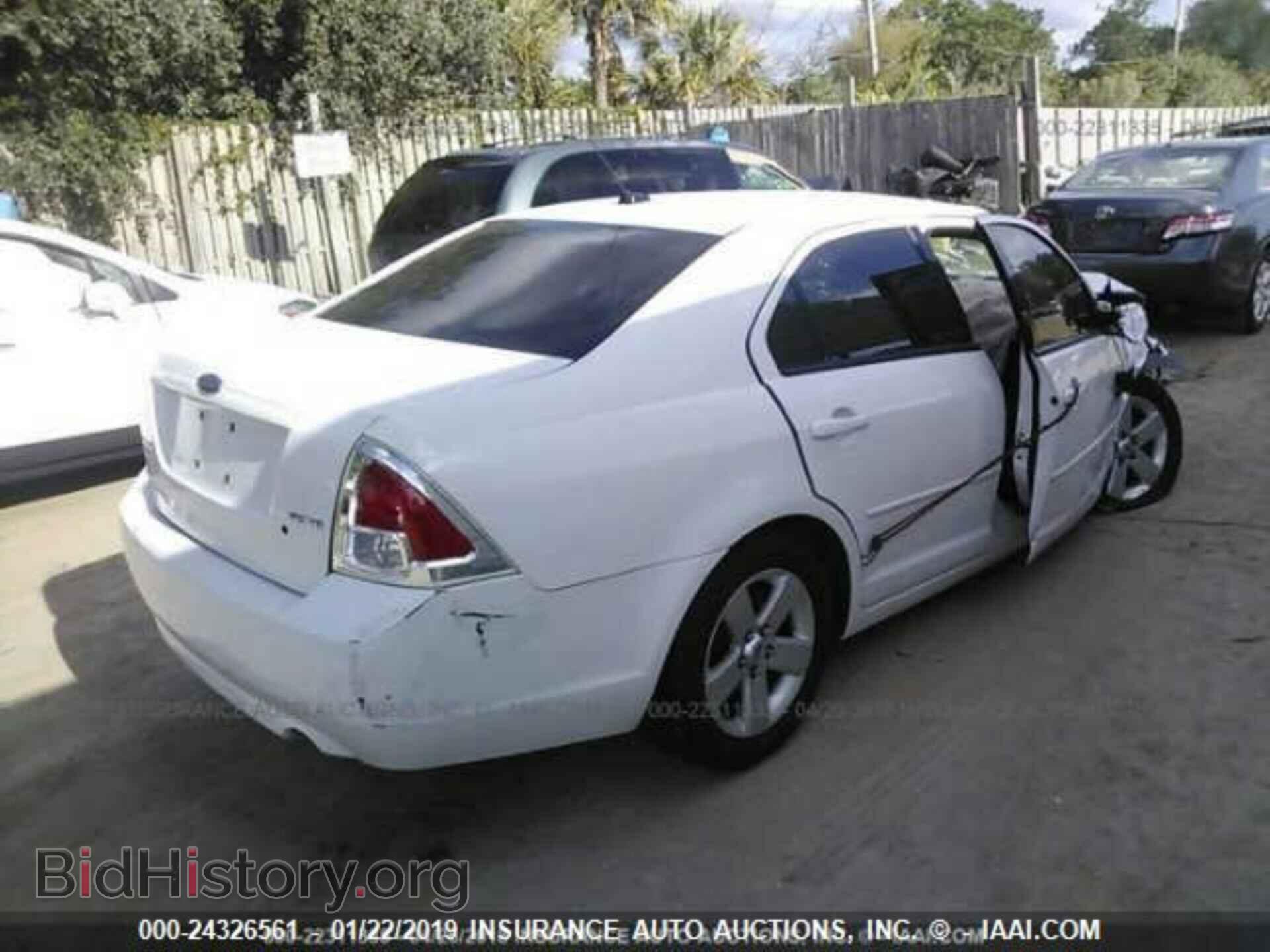 2007 FORD FUSION - VIN: 3FAHP07177R190540 - Фото 4
