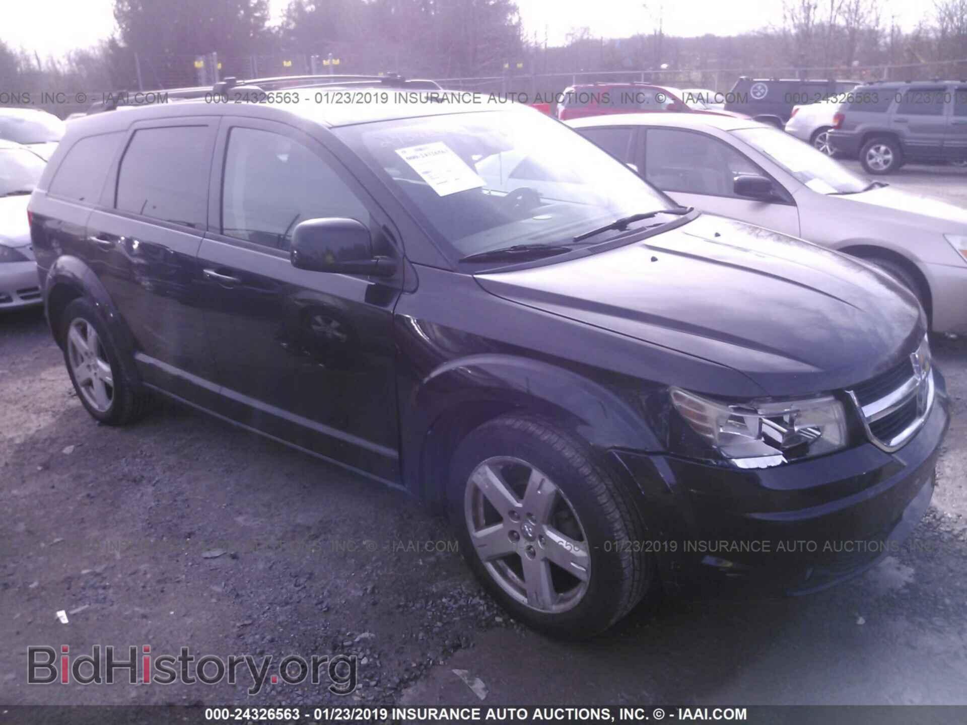 Фотография 3D4PG5FV5AT225516 - DODGE JOURNEY 2010