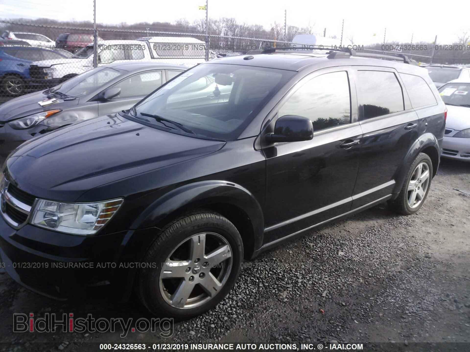 2010 DODGE JOURNEY - VIN: 3D4PG5FV5AT225516 - Фото 2