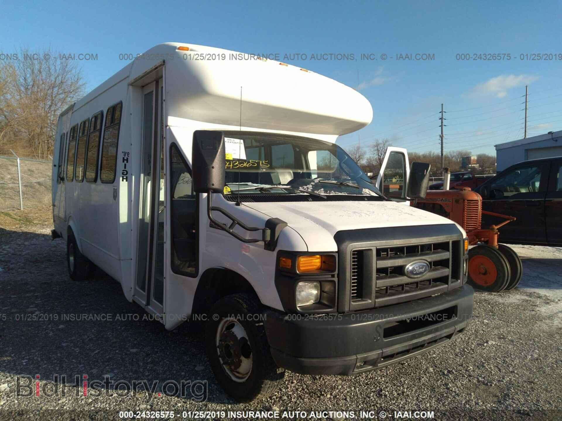 Фотография 1FDXE45S89DA37445 - FORD ECONOLINE 2009
